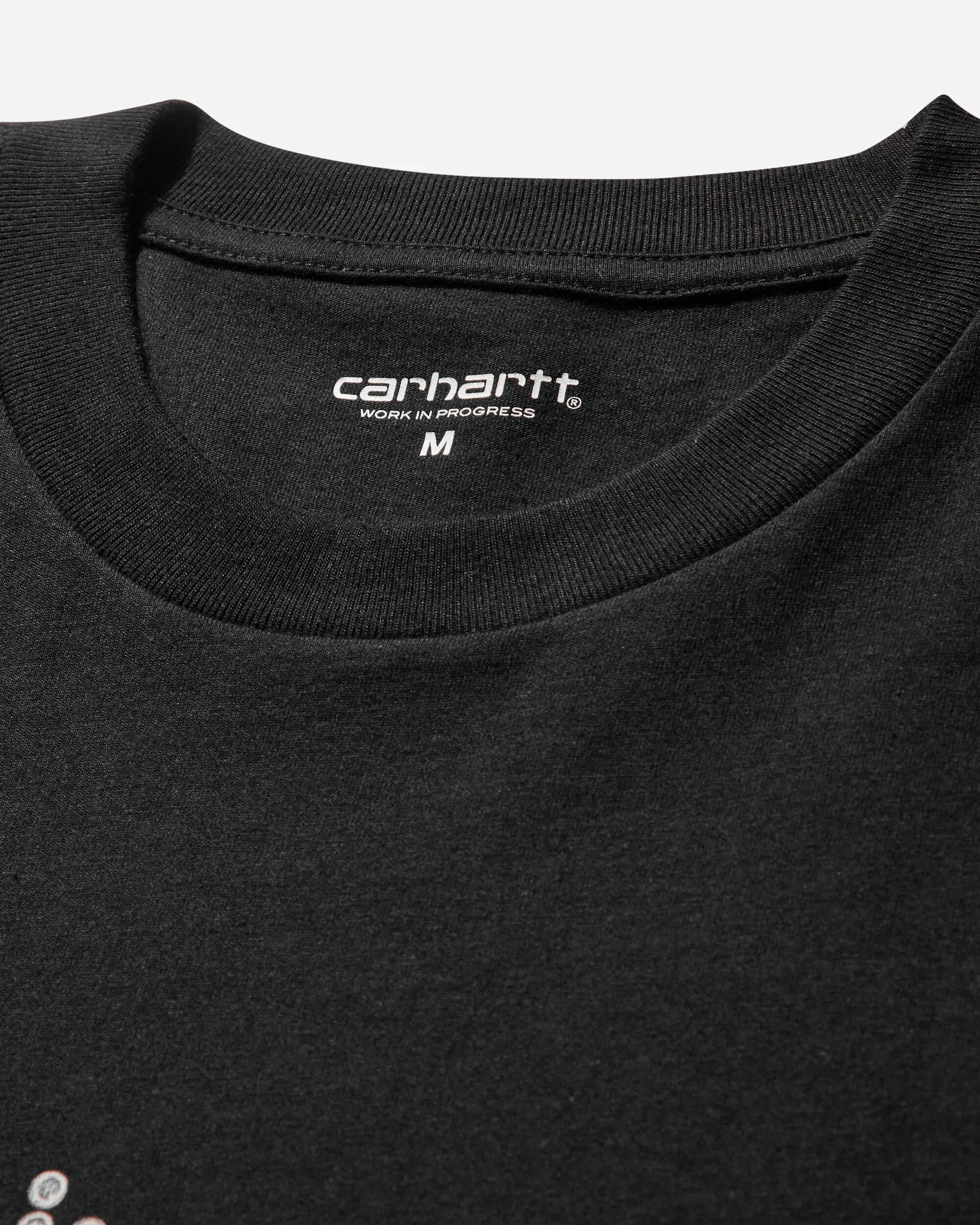T-shirt Homme Script Rivet Noir