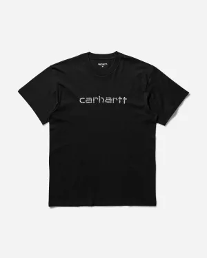 T-shirt Homme Script Rivet Noir