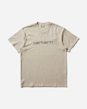 T-shirt Homme Script Rivet Naturel