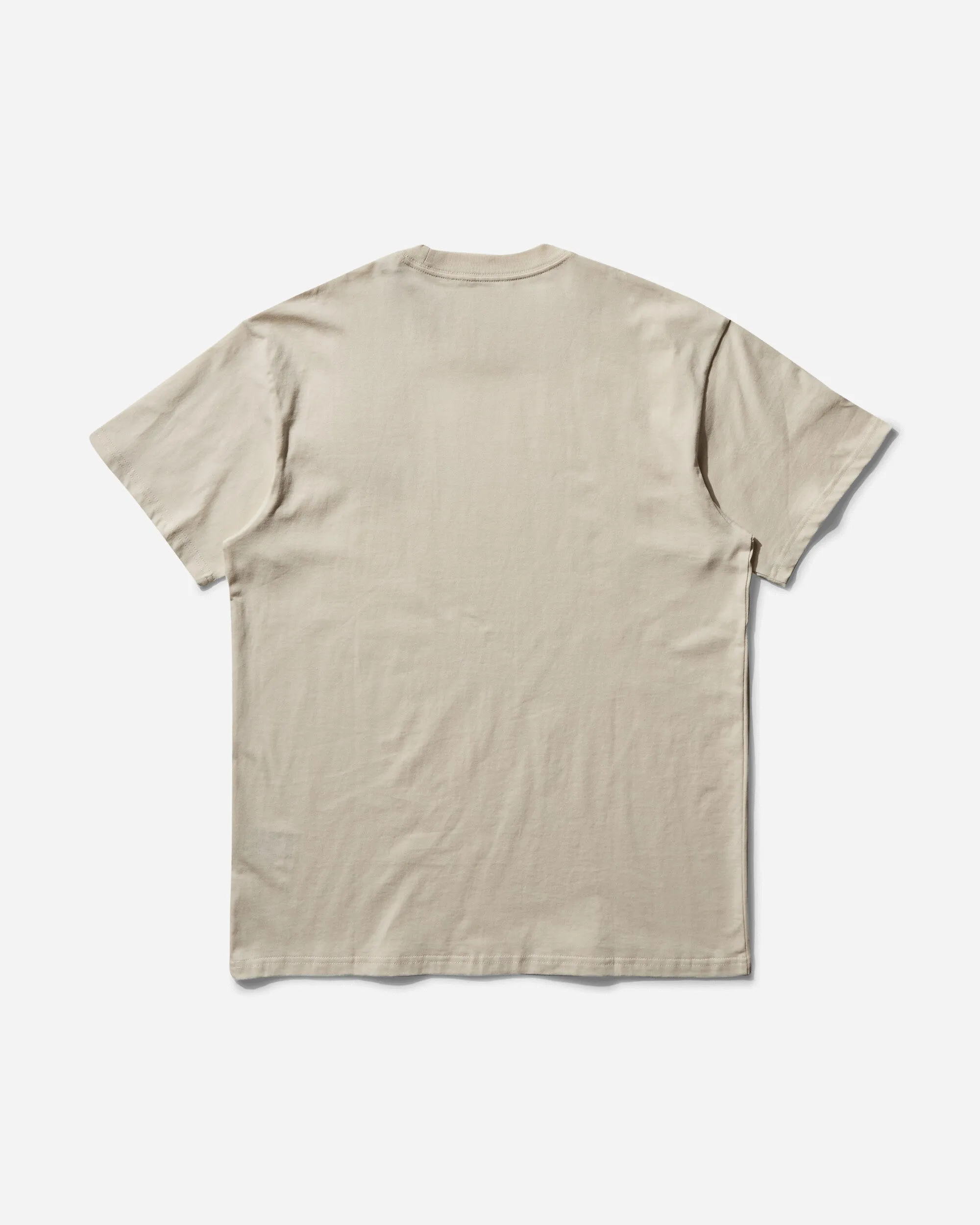 T-shirt Homme Script Rivet Naturel
