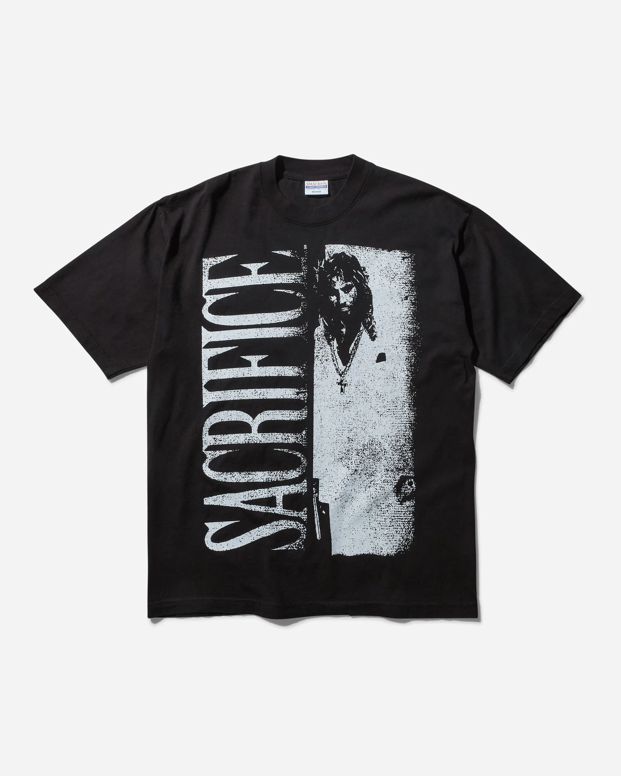 T-shirt Sacrifice Homme Noir
