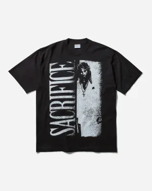 T-shirt Sacrifice Homme Noir