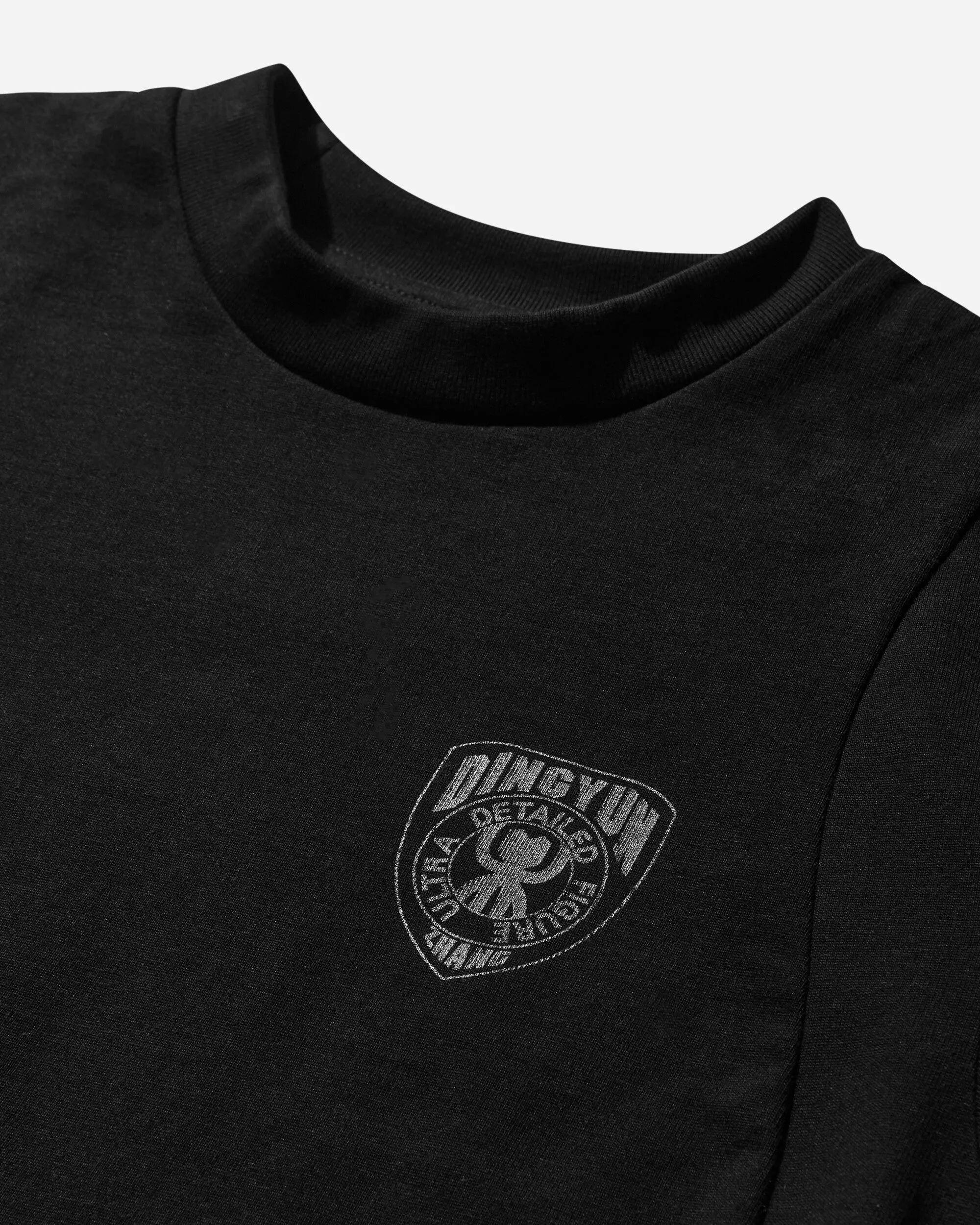 T-shirt Sécurité Homme Slim Fit Noir