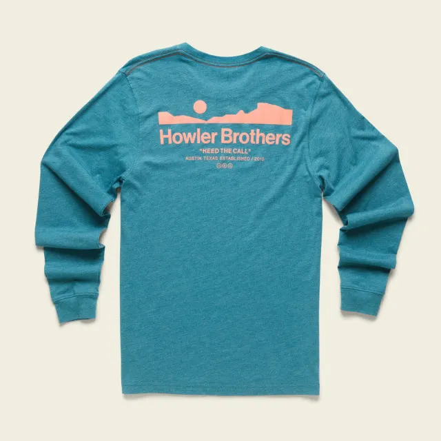 T-shirt à manches longes pour hommes Select