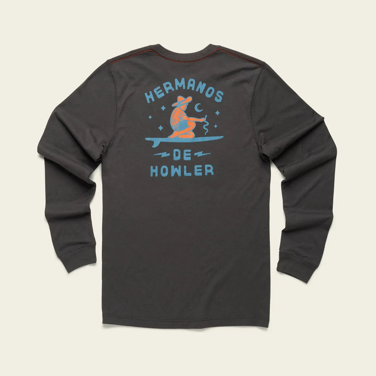 T-shirt à manches longes pour hommes Select
