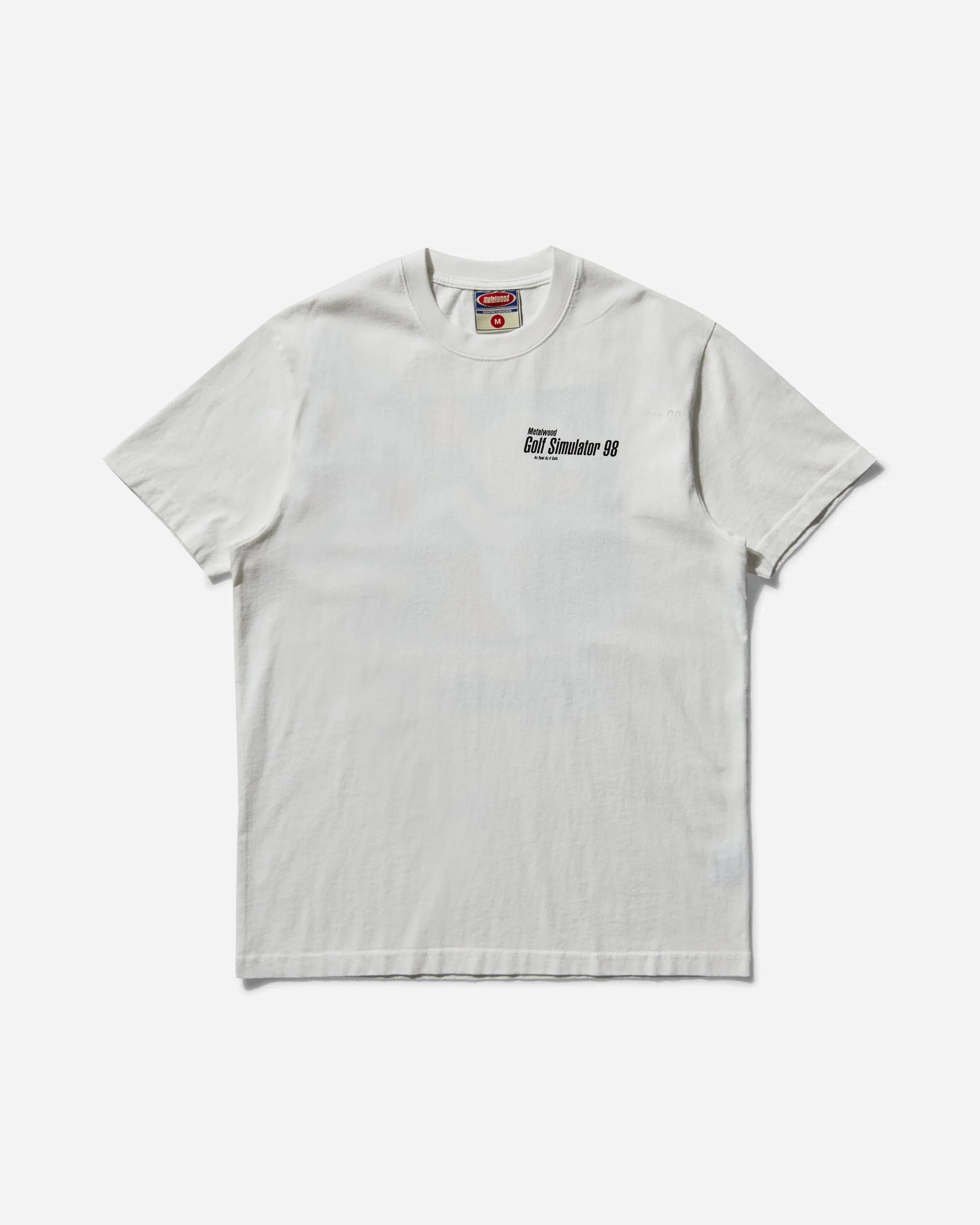 T-shirt Simulator 98 pour Homme Blanc