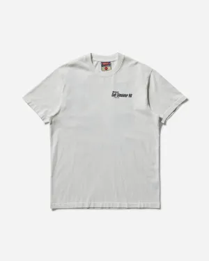 T-shirt Simulator 98 pour Homme Blanc