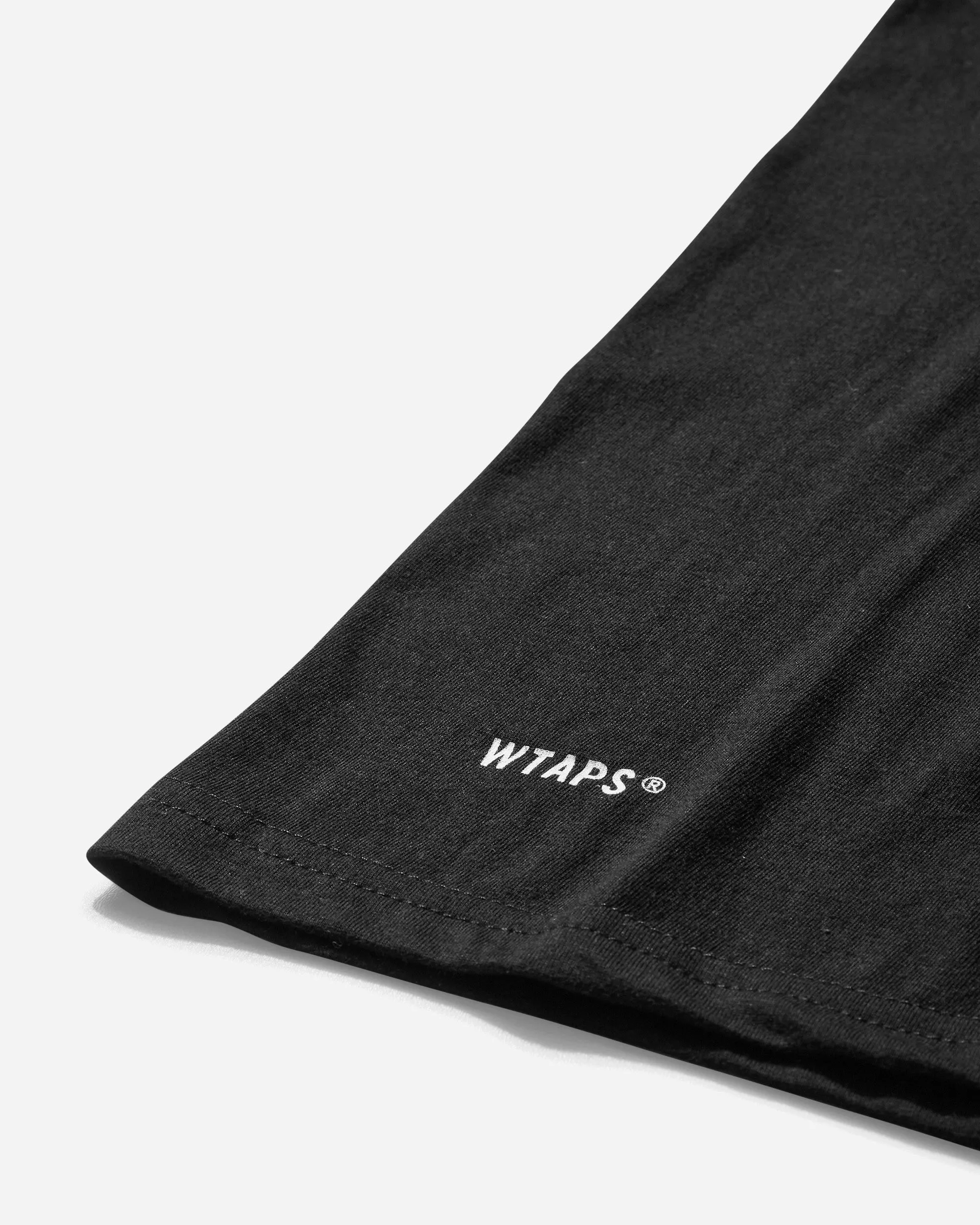 Pack de 3 T-shirts pour hommes - Noir
