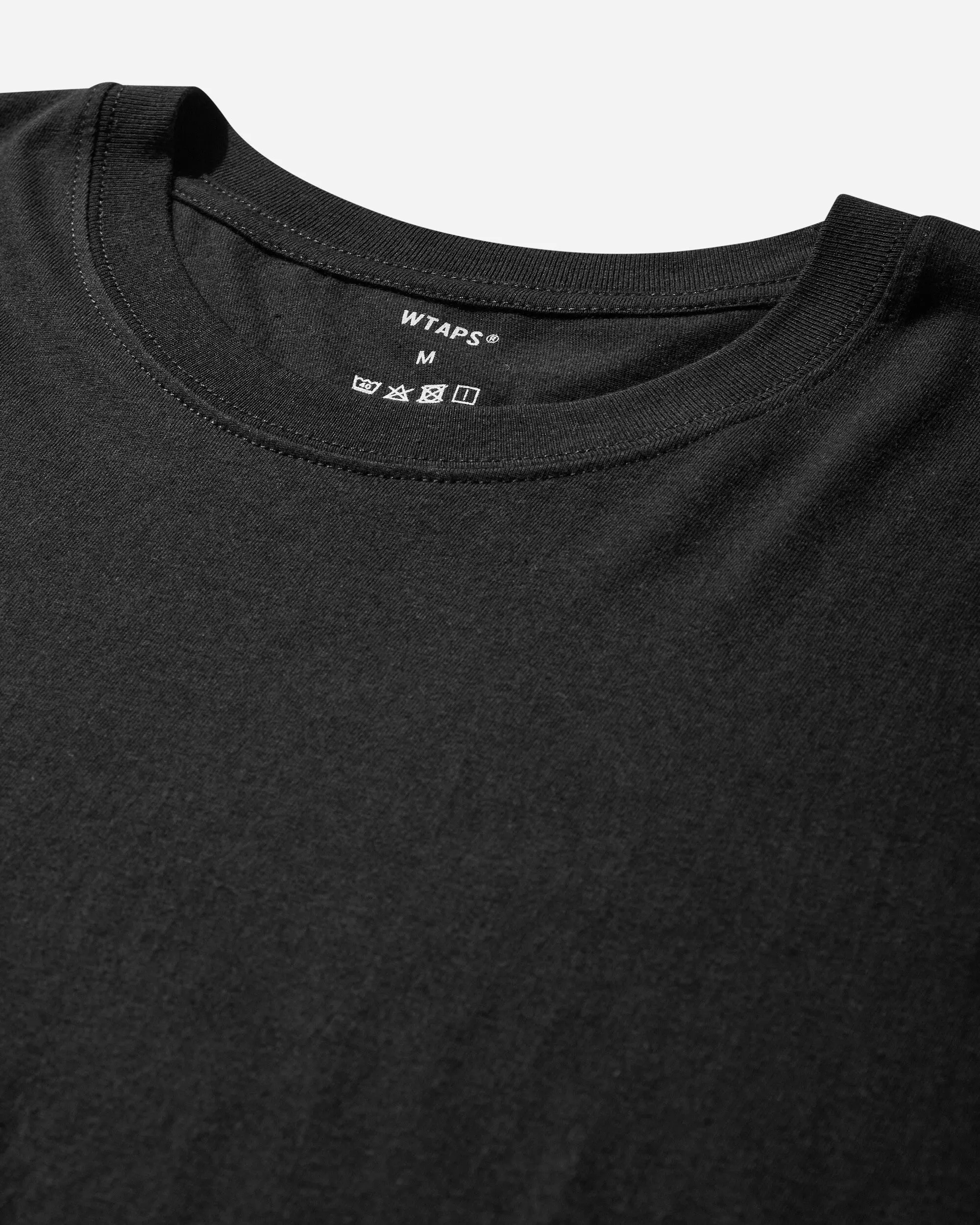 Pack de 3 T-shirts pour hommes - Noir