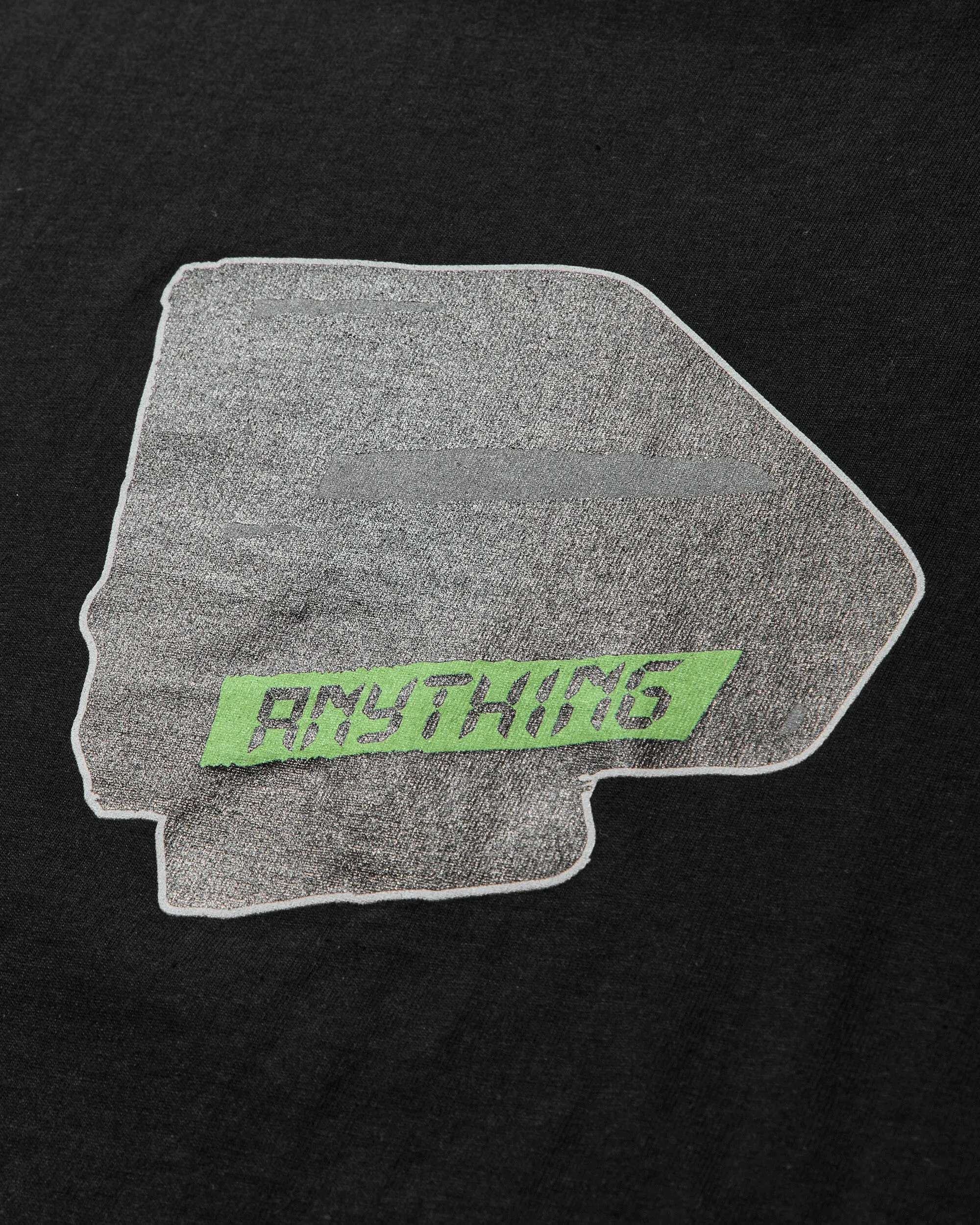 T-shirt Skypager Homme Noir