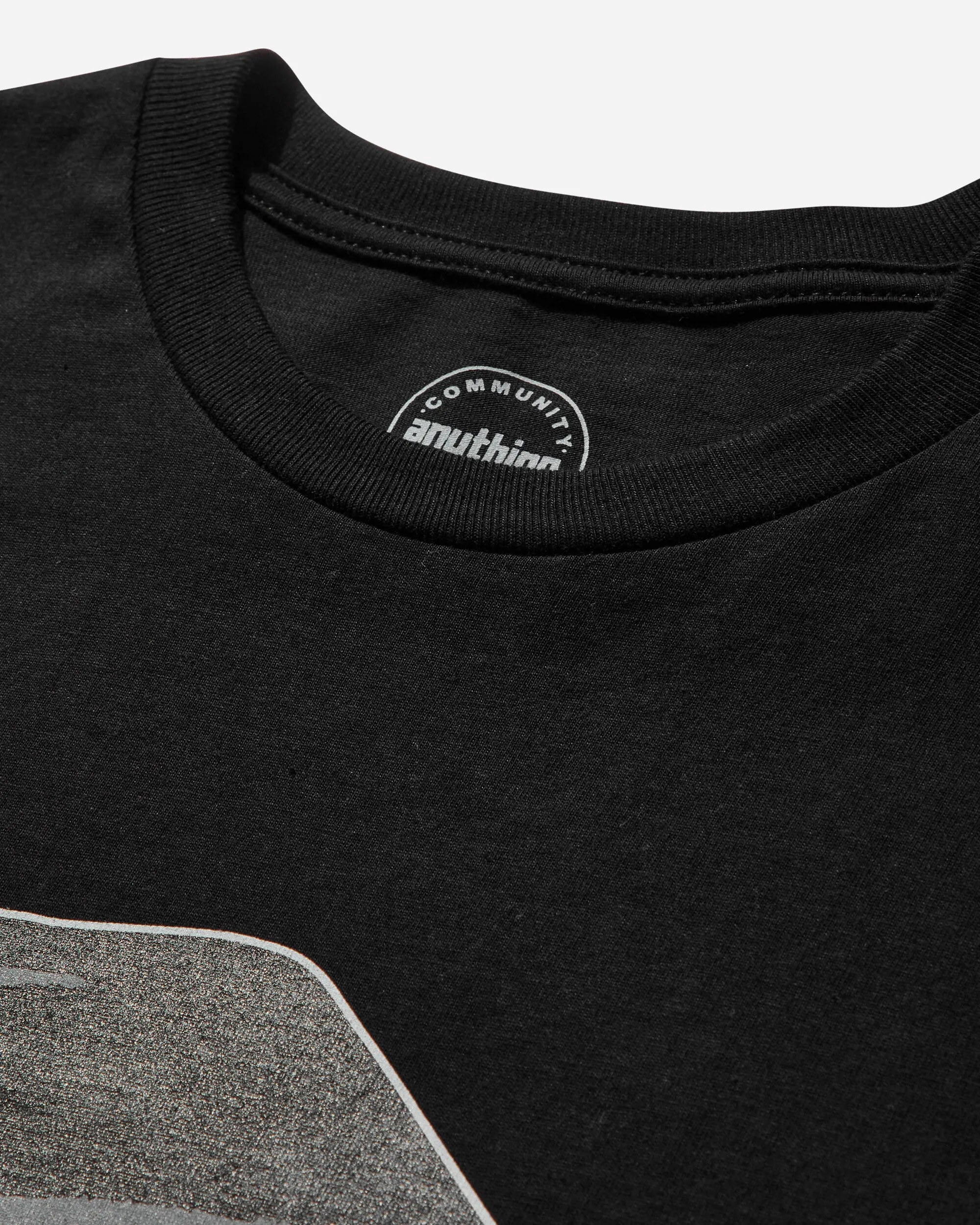 T-shirt Skypager Homme Noir
