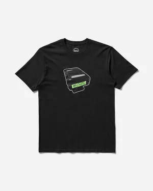 T-shirt Skypager Homme Noir