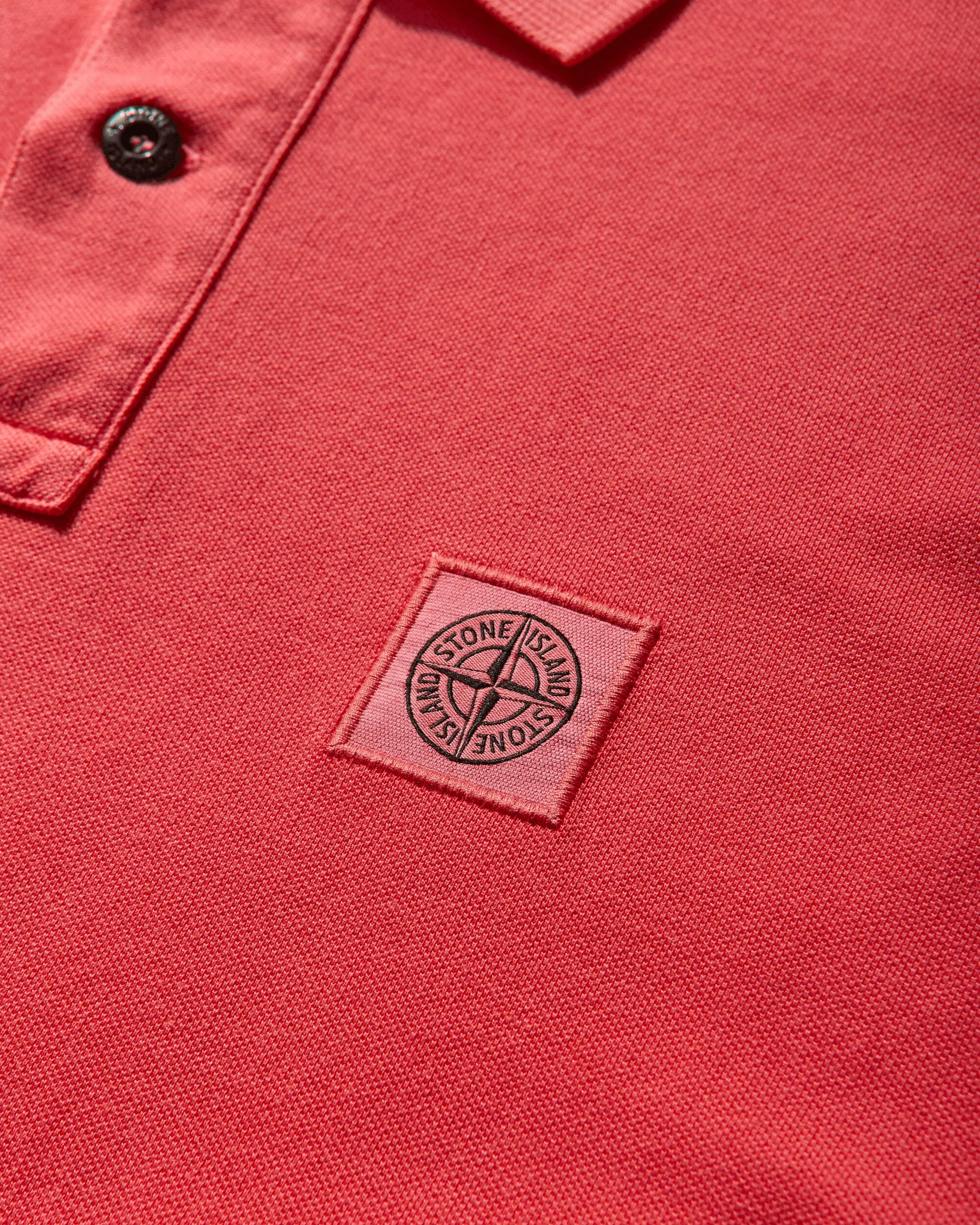 Polo Homme Slim Fit Papaye