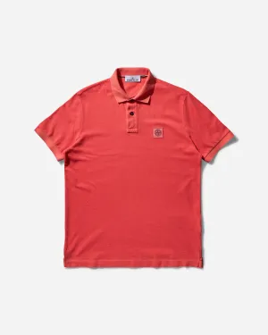 Polo Homme Slim Fit Papaye
