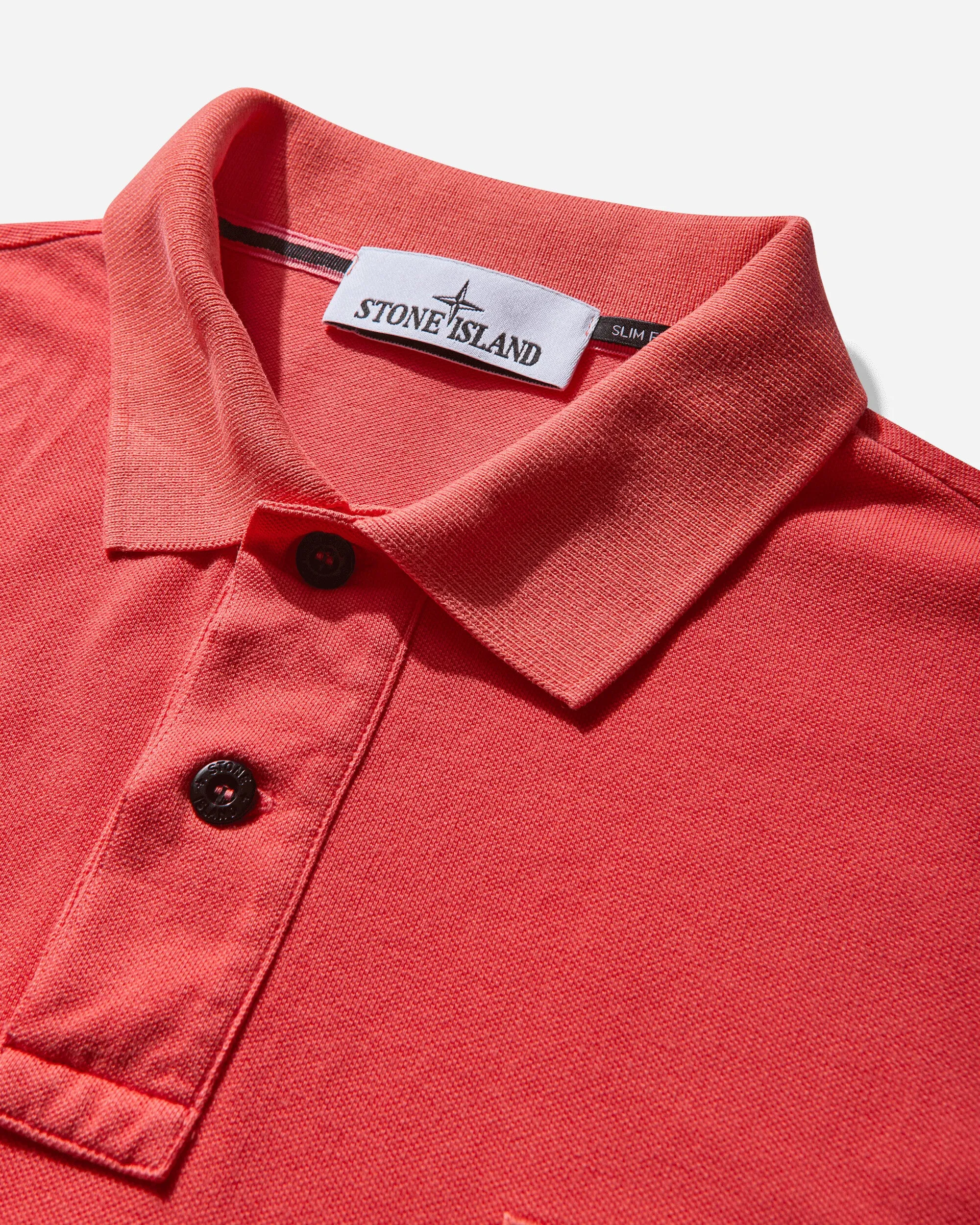Polo Homme Slim Fit Papaye