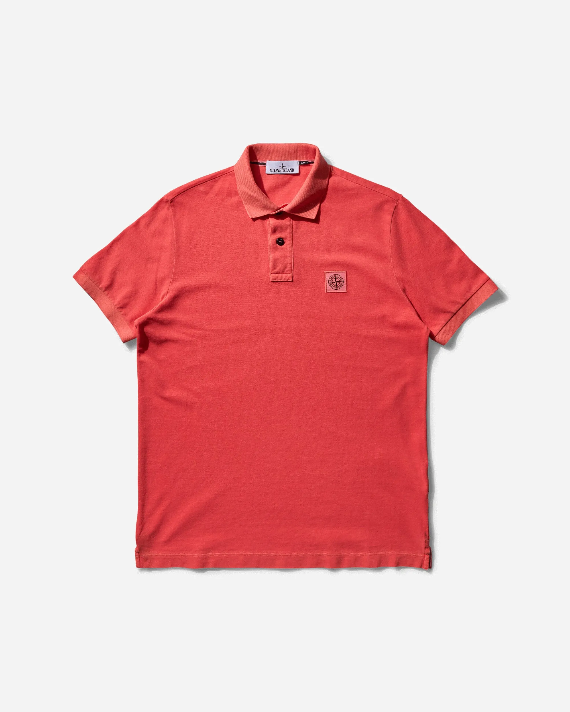 Polo Homme Slim Fit Papaye