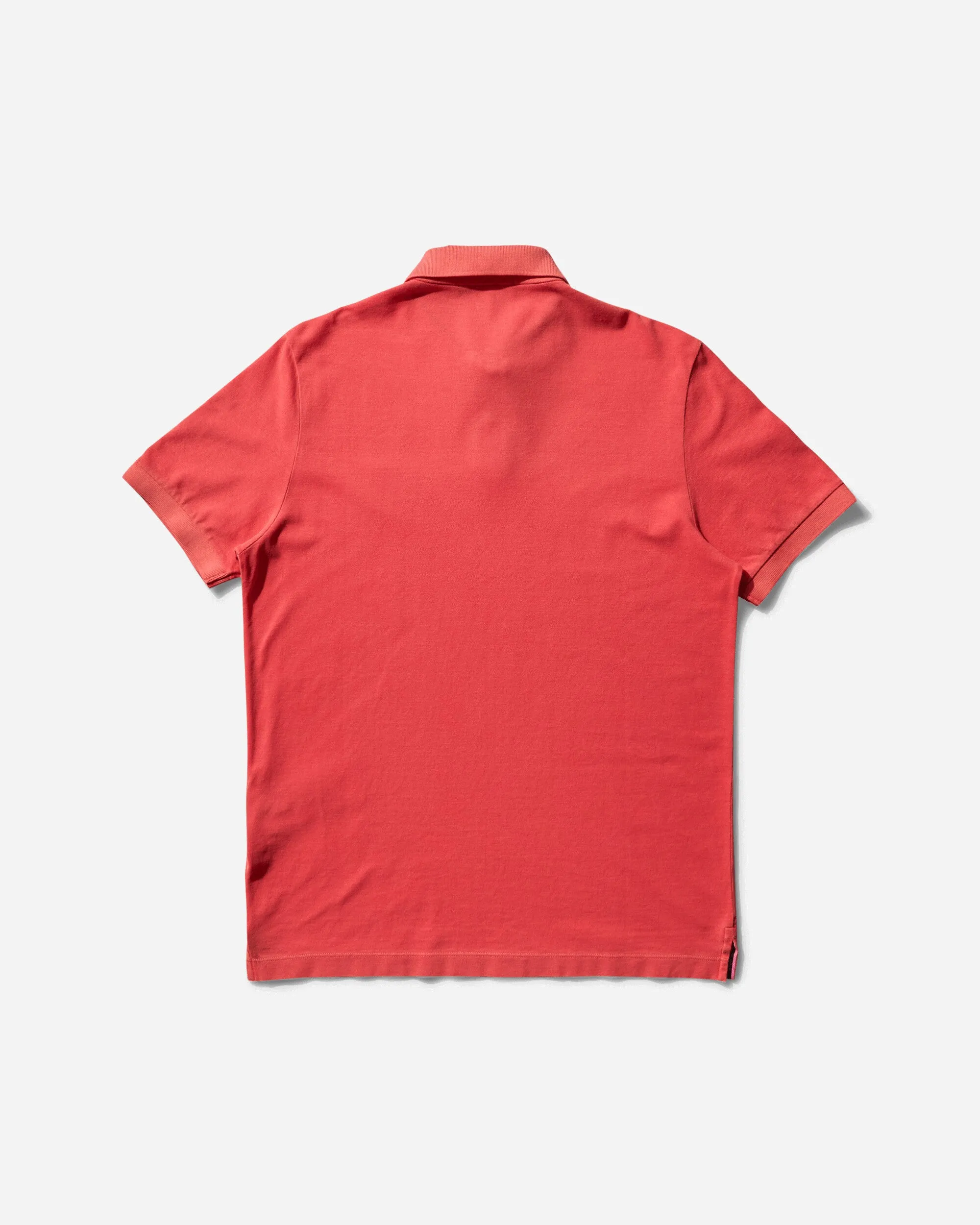 Polo Homme Slim Fit Papaye