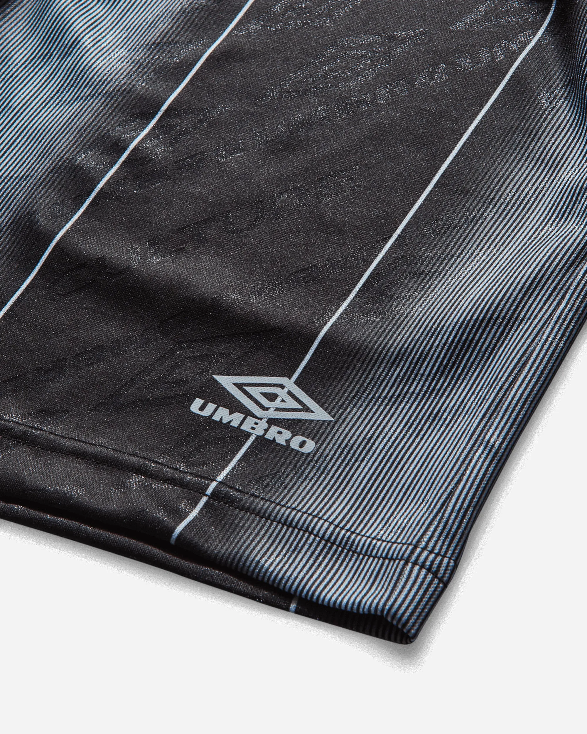 Short de football pour hommes - Noir