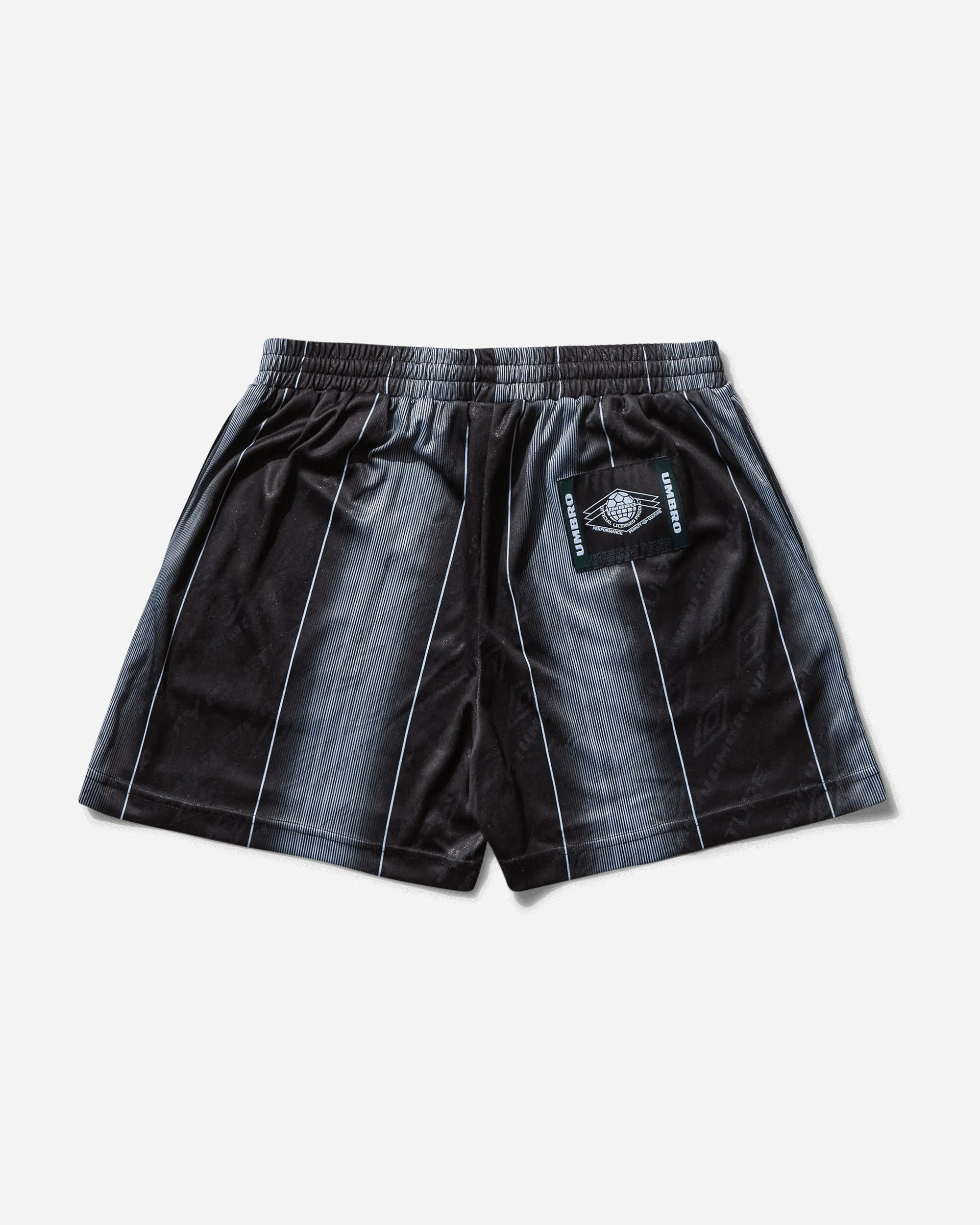 Short de football pour hommes - Noir