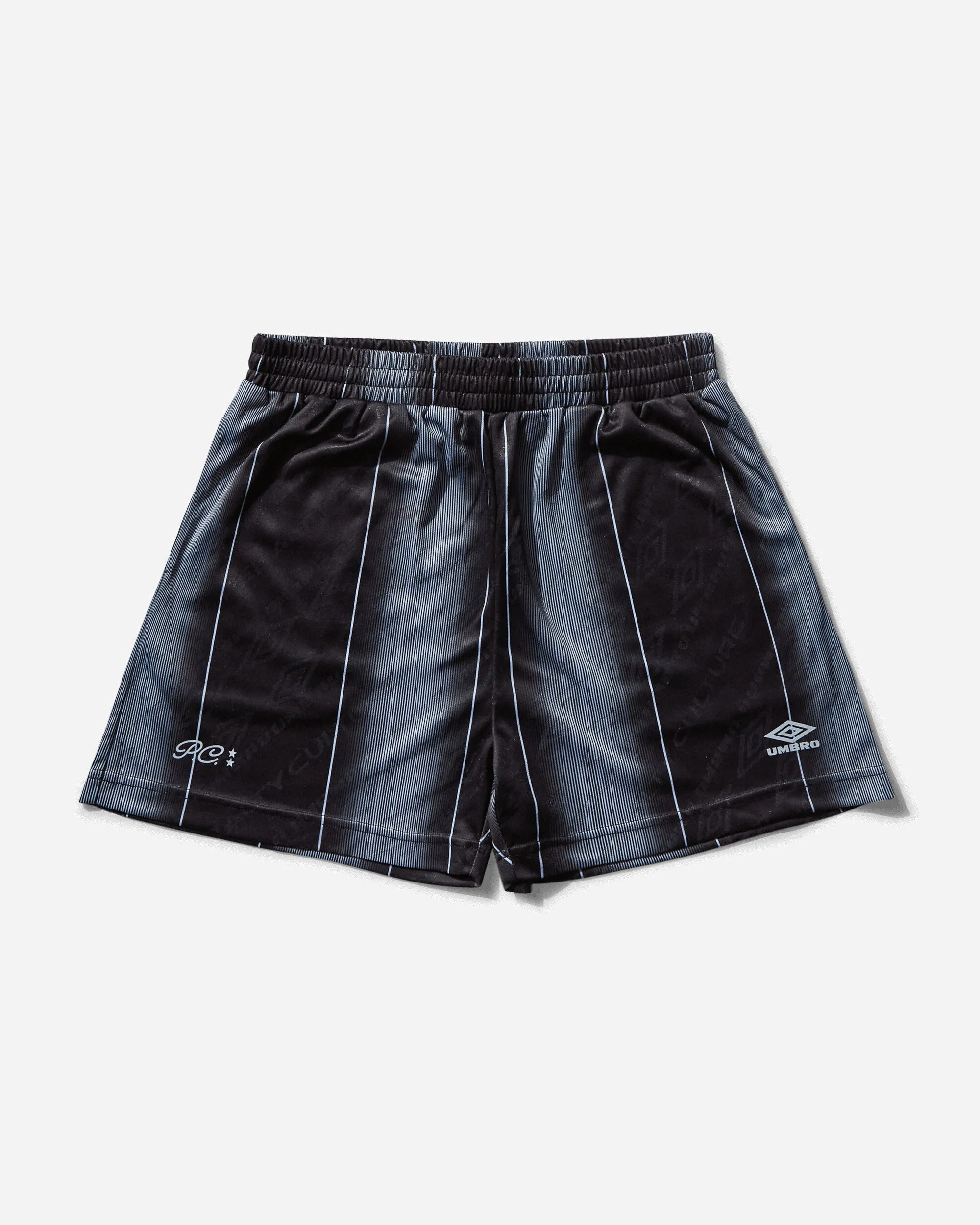 Short de football pour hommes - Noir