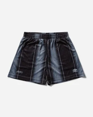 Short de football pour hommes - Noir