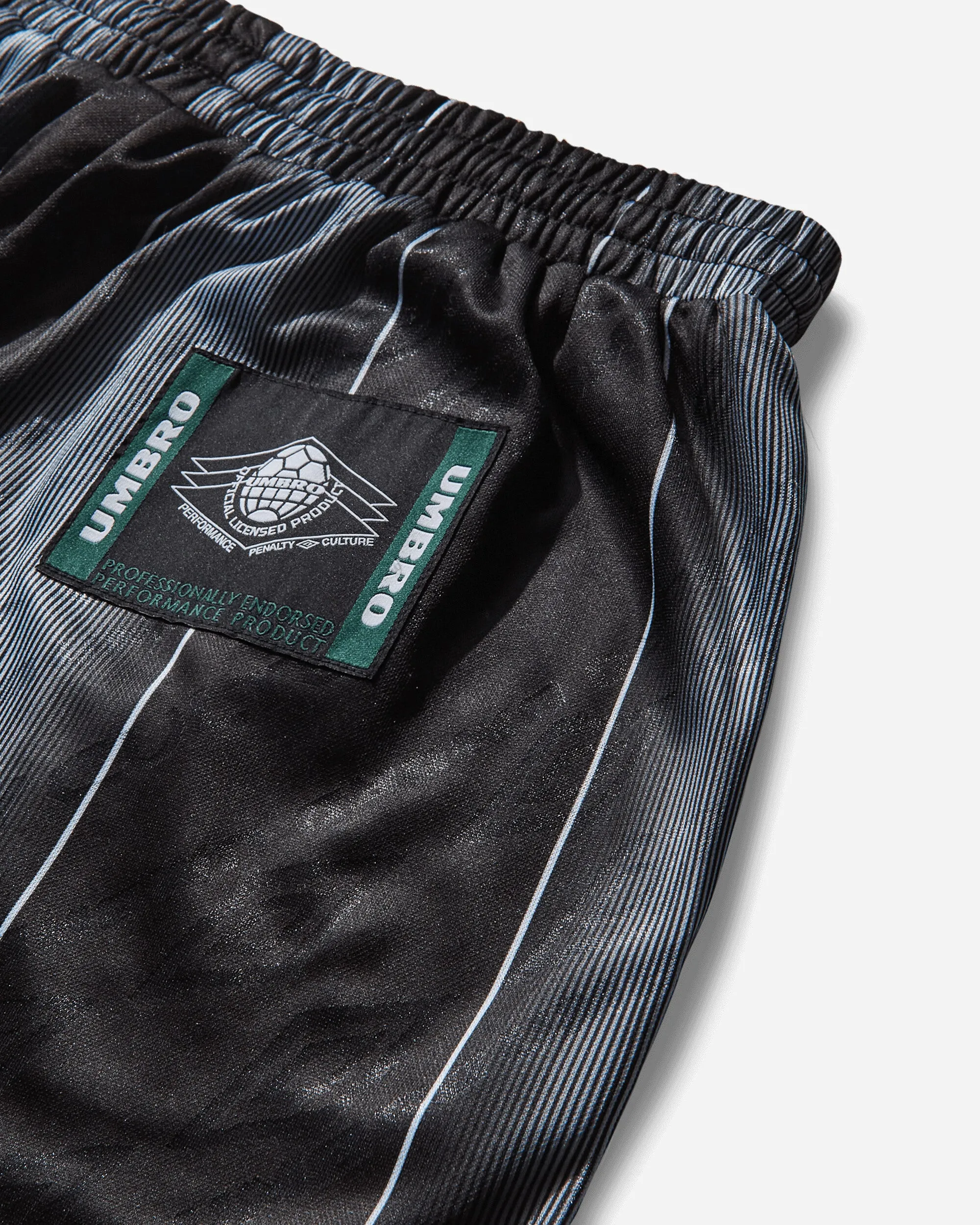 Short de football pour hommes - Noir