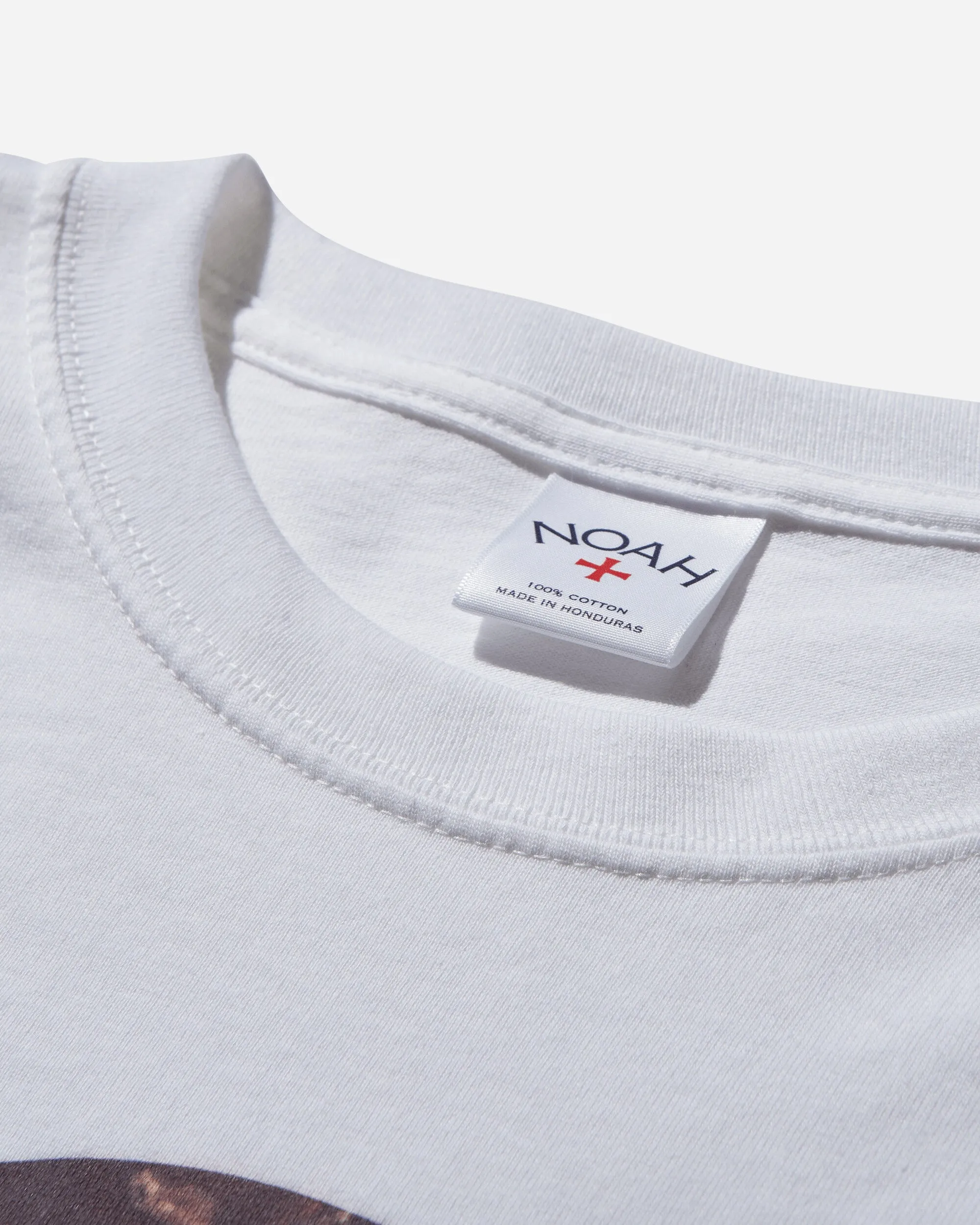 T-shirt manches longues SOS pour homme Blanc