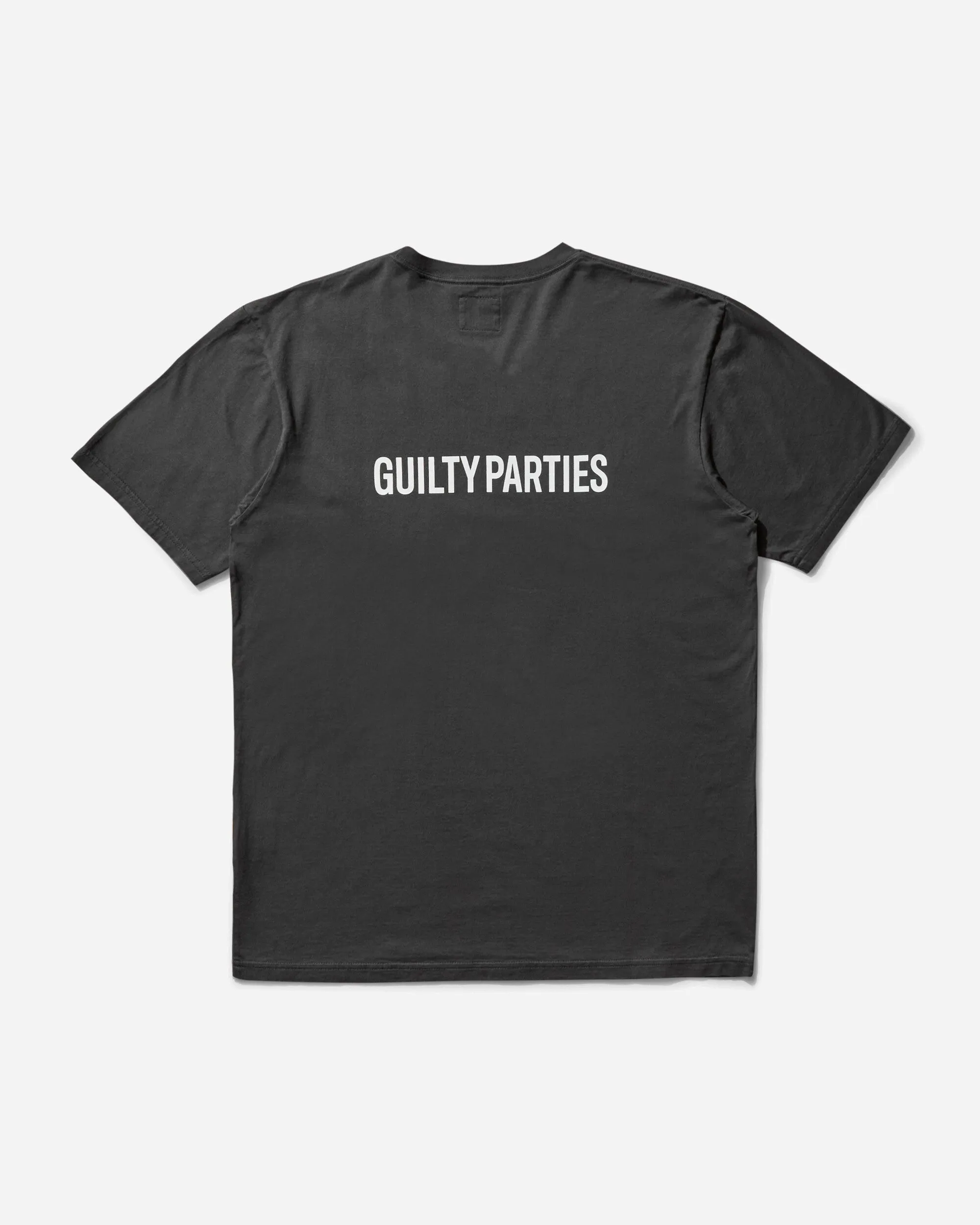T-shirt standard pour homme (Type-2) Noir