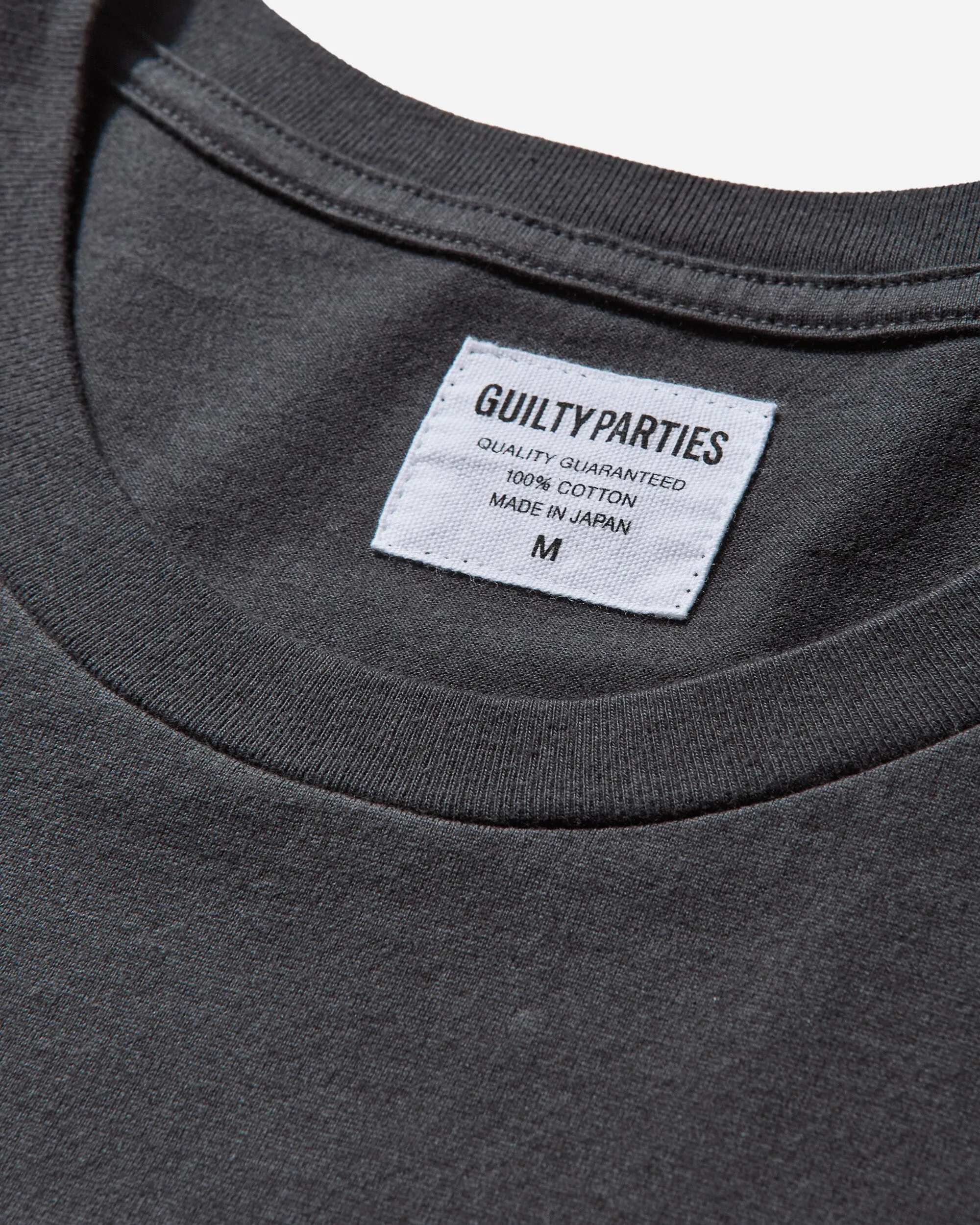 T-shirt standard pour homme (Type-2) Noir