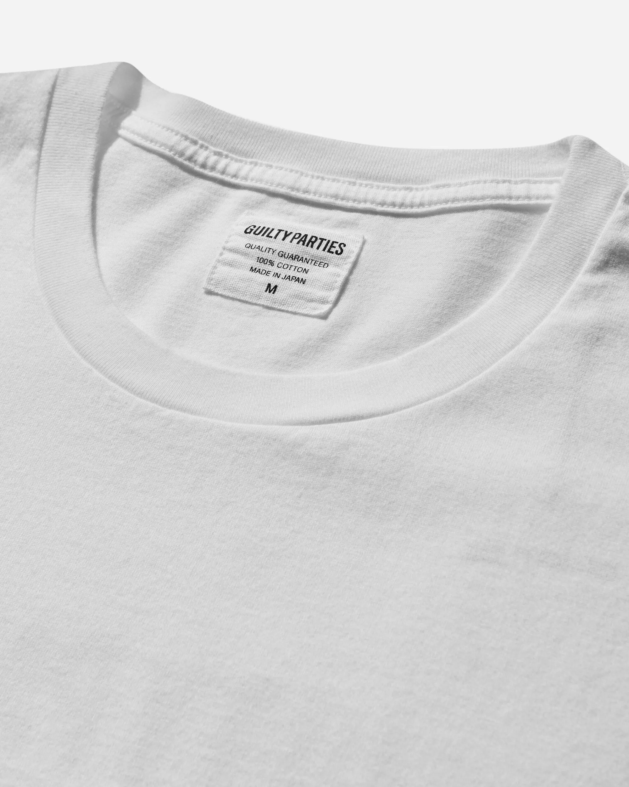 T-shirt standard pour homme (Type-2) Blanc