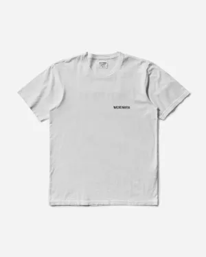 T-shirt standard pour homme (Type-2) Blanc