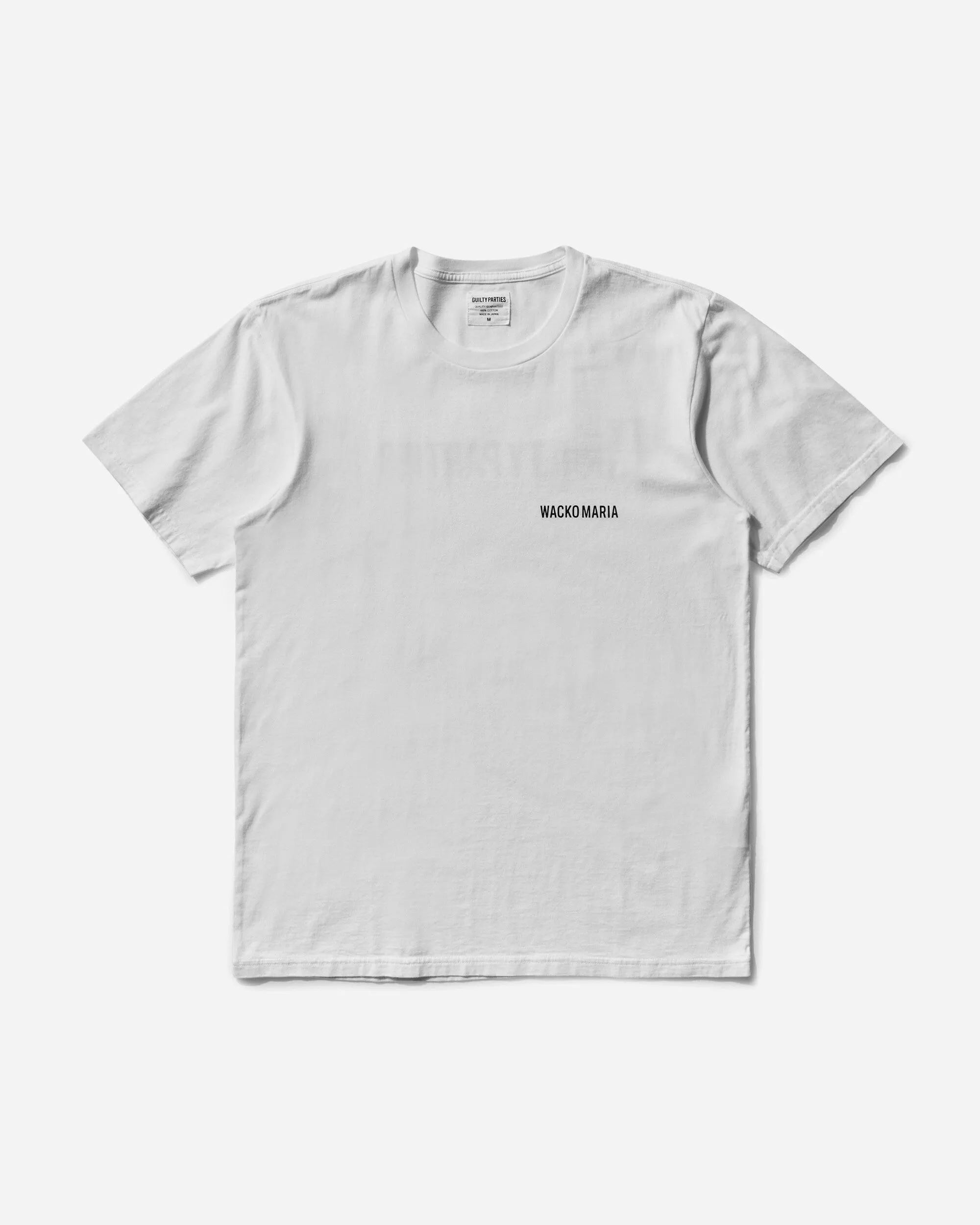 T-shirt standard pour homme (Type-2) Blanc