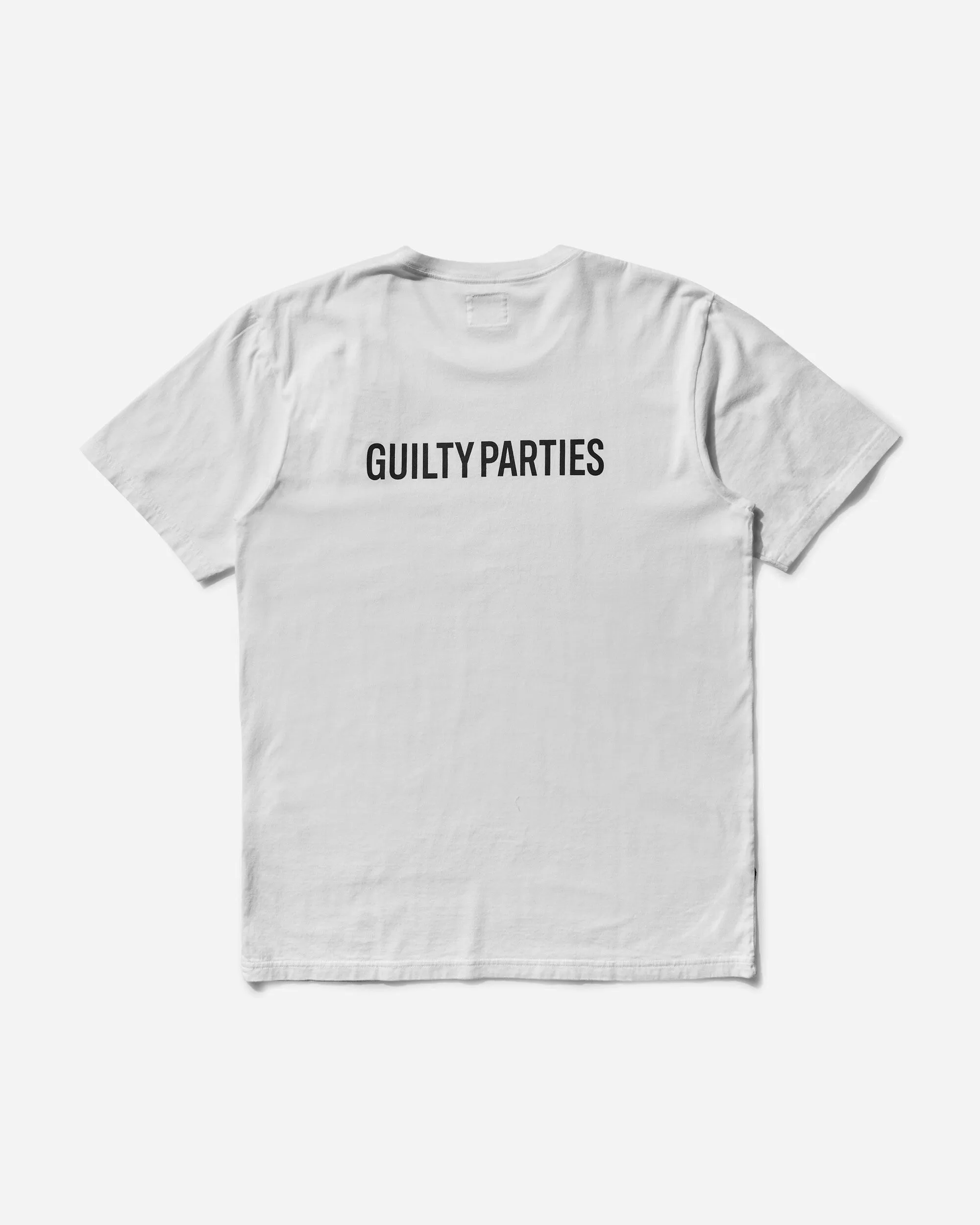 T-shirt standard pour homme (Type-2) Blanc
