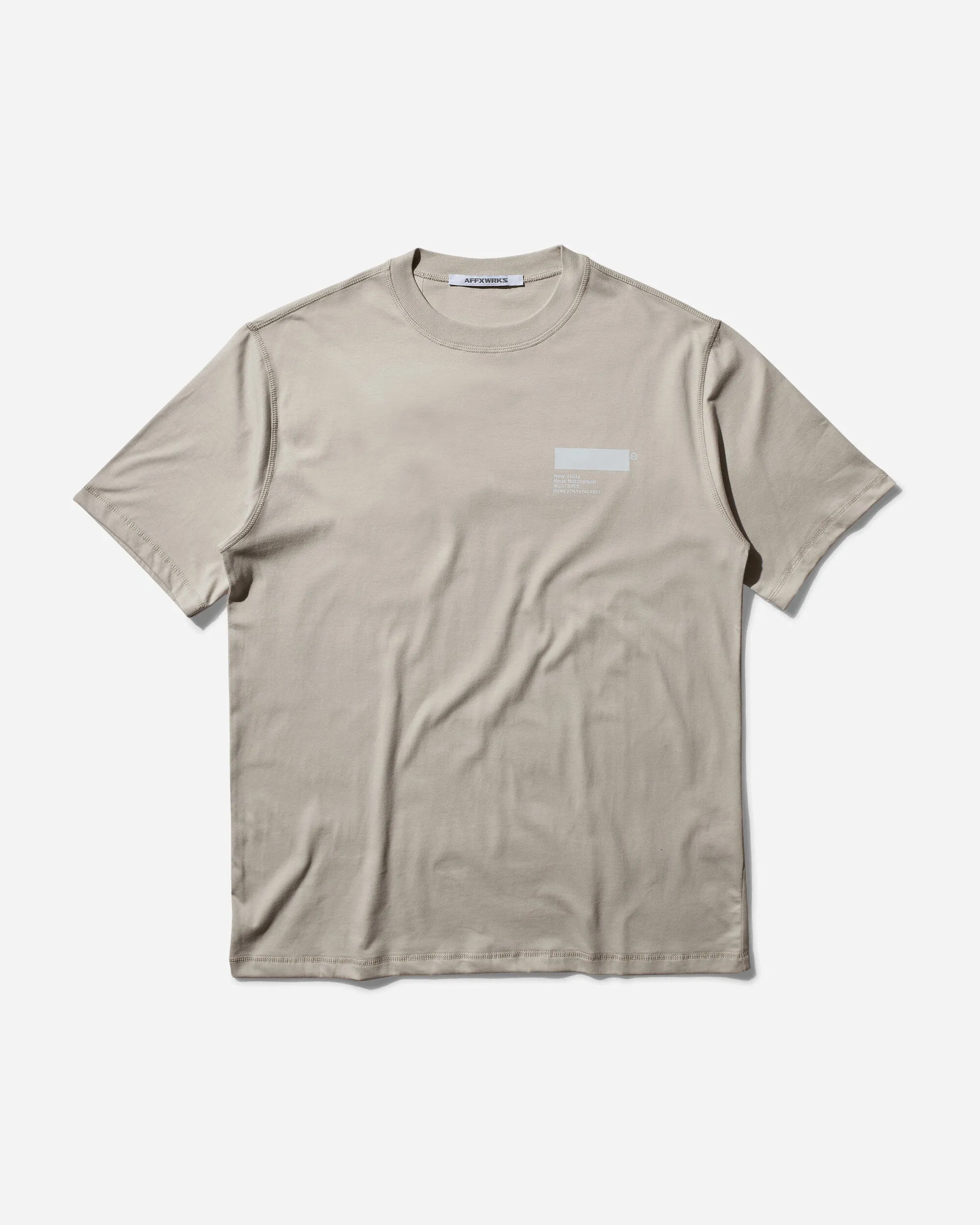 T-shirt standardisé pour hommes Lite Sable