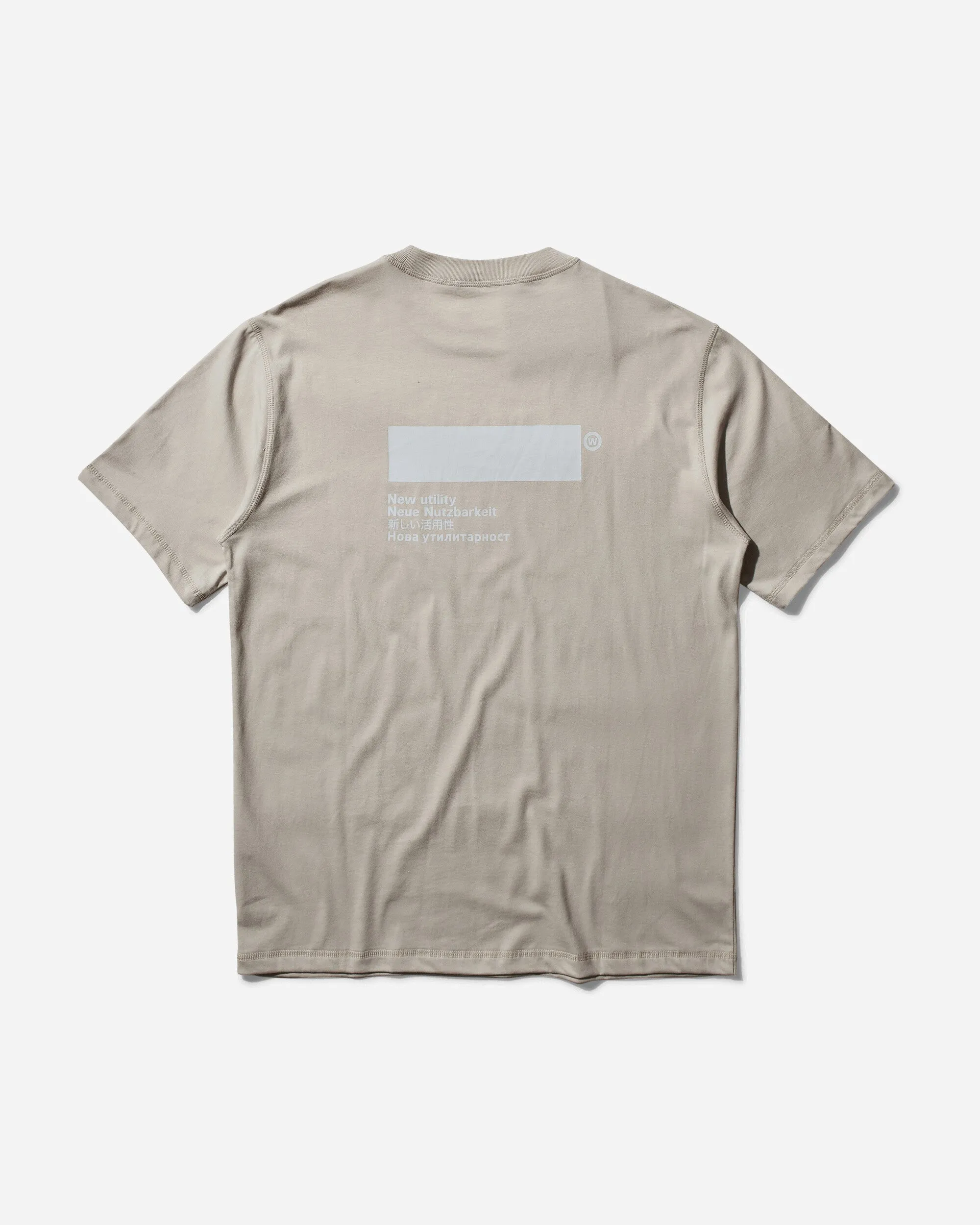 T-shirt standardisé pour hommes Lite Sable