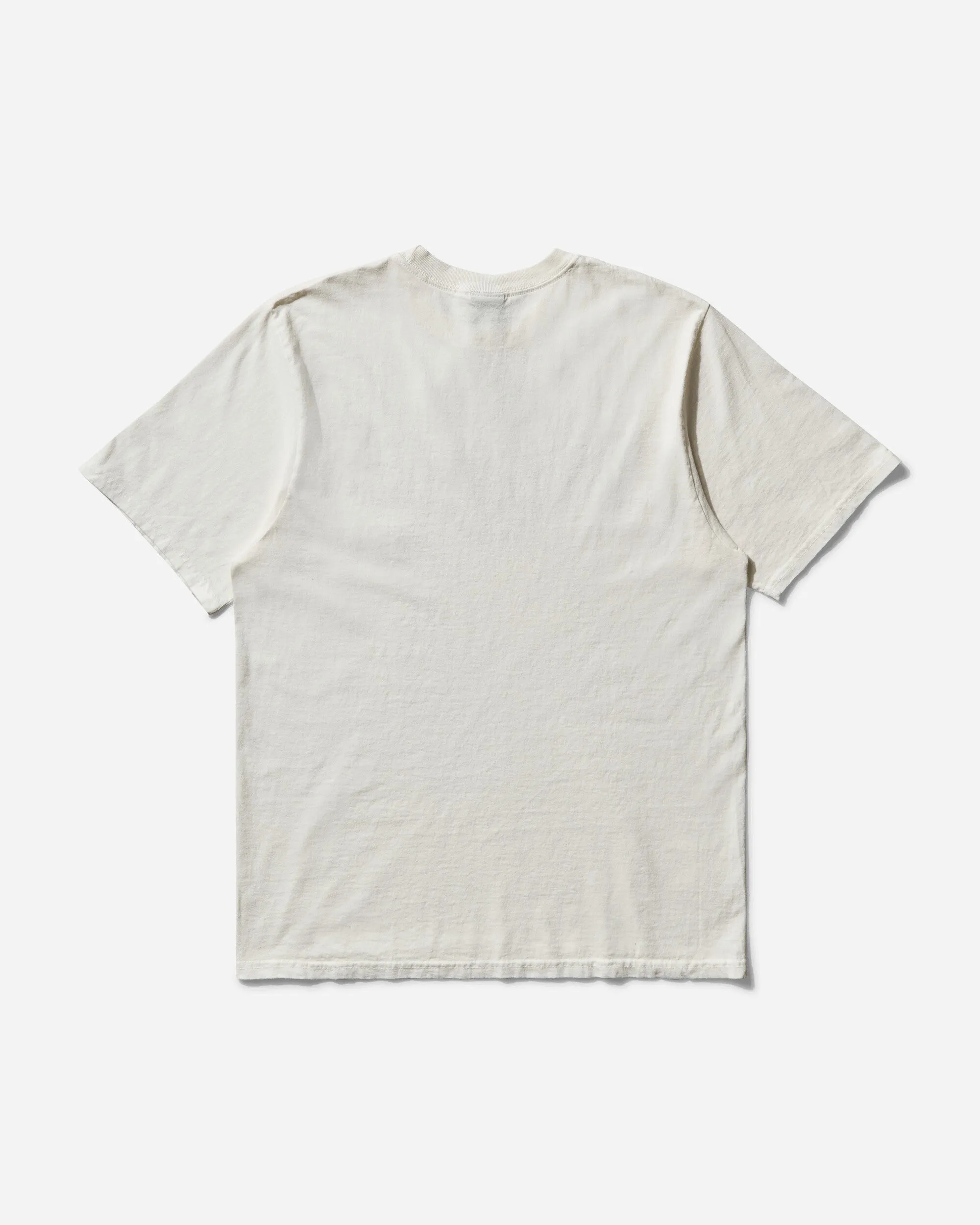 T-shirt pour hommes Strong Mac teint avec pigment - Naturel