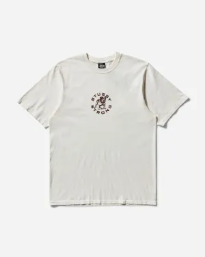 T-shirt pour hommes Strong Mac teint avec pigment - Naturel