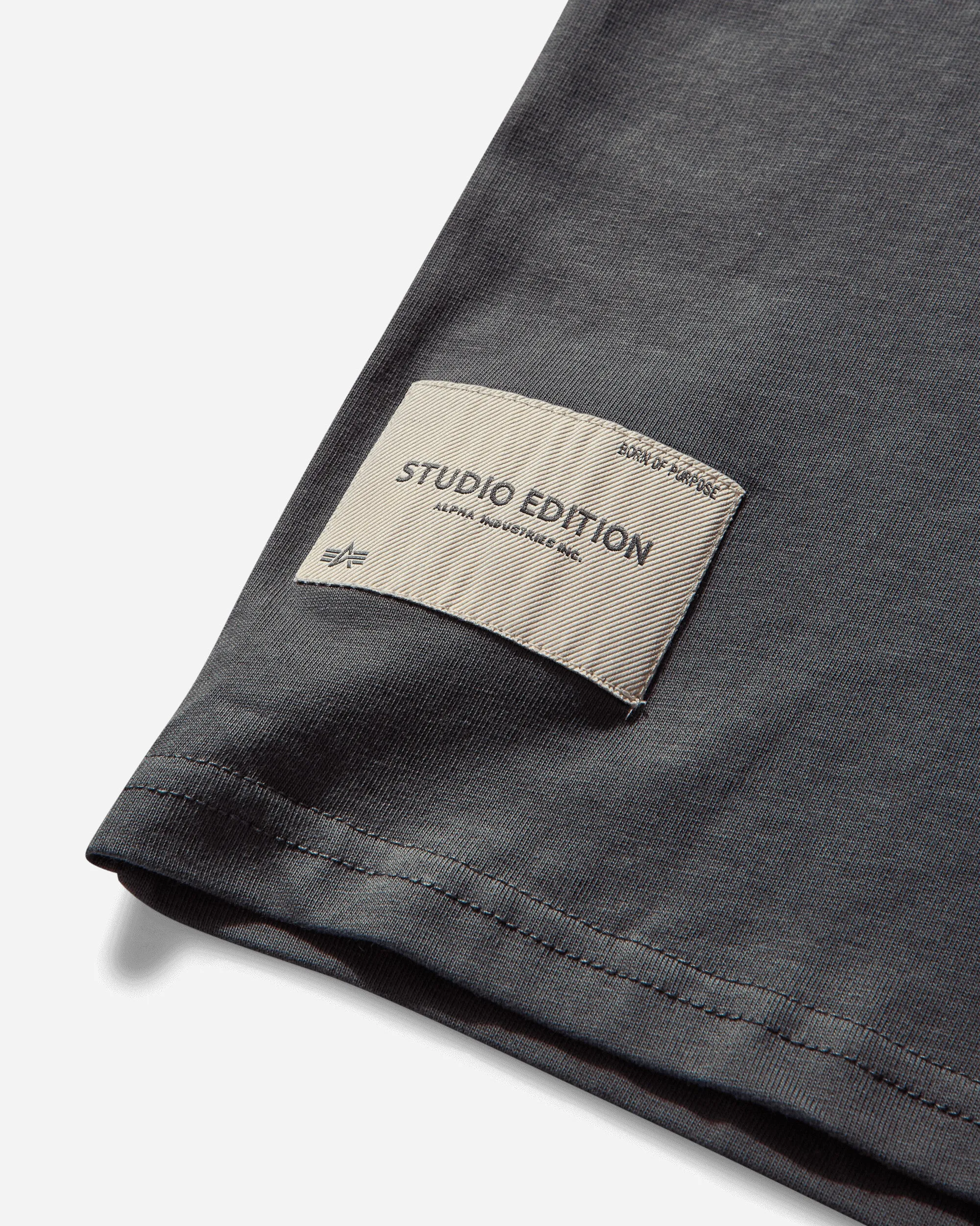 T-shirt Studio Edition Homme Gris Vintage