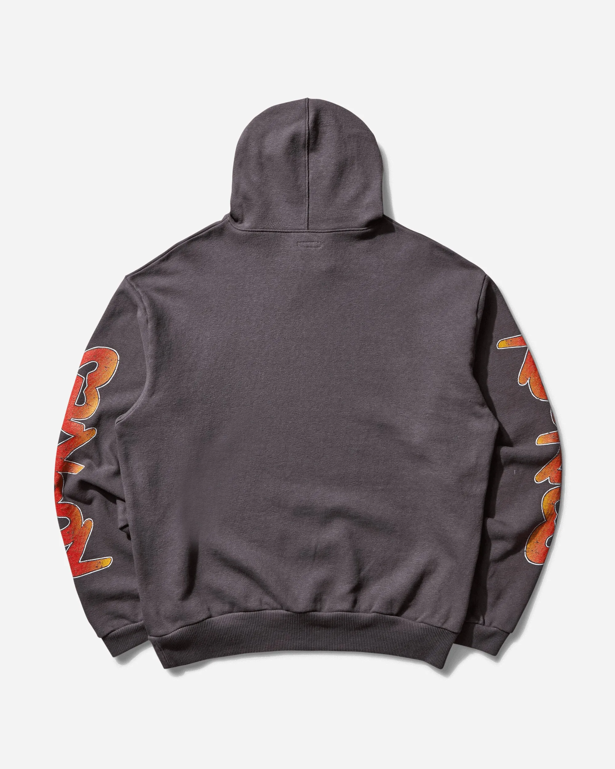 Pull à capuche SWT pour homme (Buster Peckish Rainbowy) Noir encre