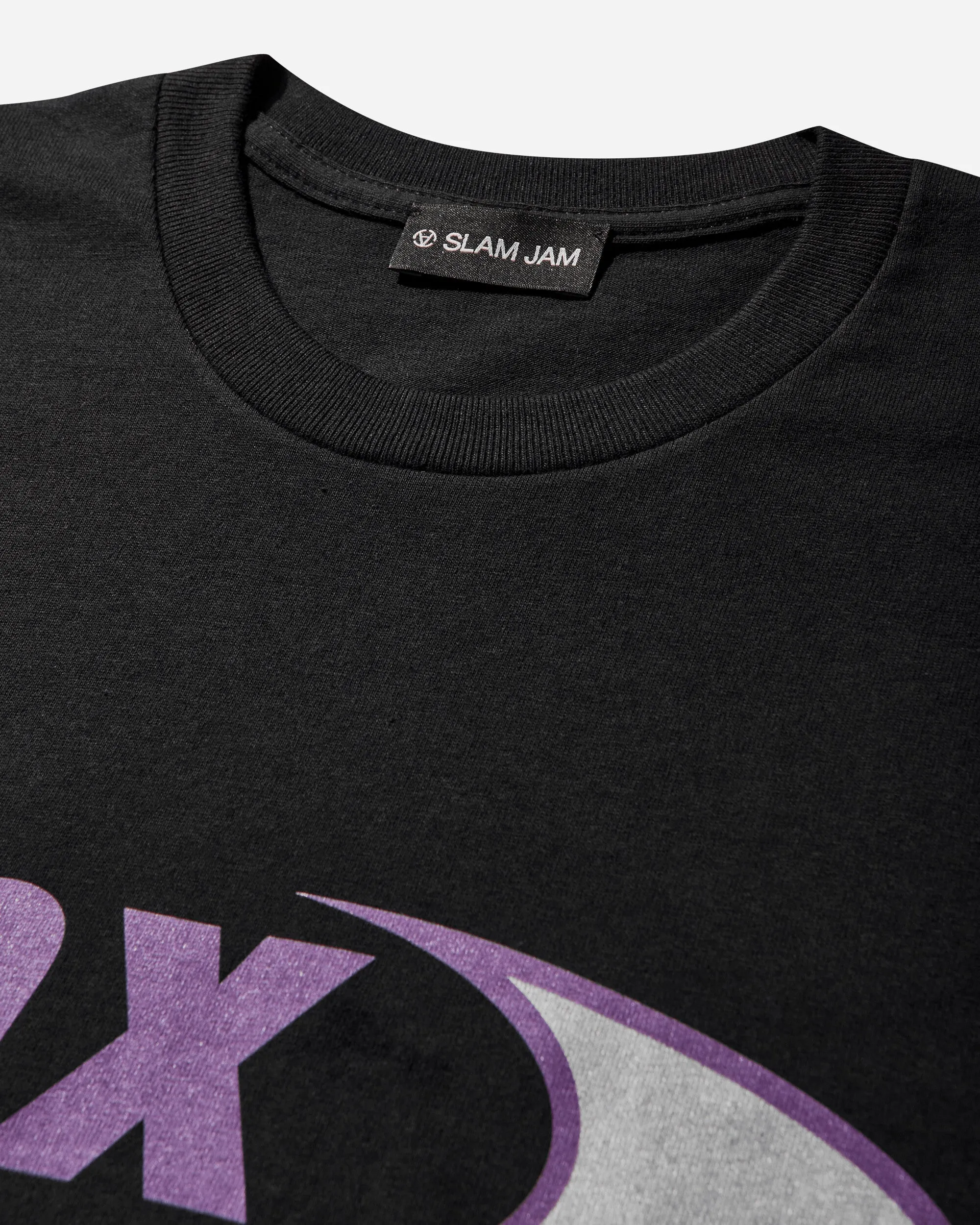T-shirt Tenax SEE YOU LATE(R) Homme Noir