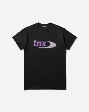 T-shirt Tenax SEE YOU LATE(R) Homme Noir