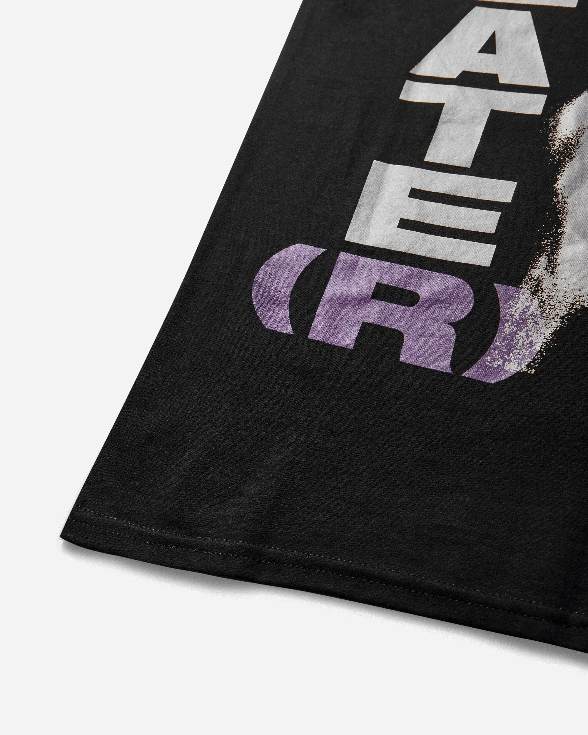 T-shirt Tenax SEE YOU LATE(R) Homme Noir