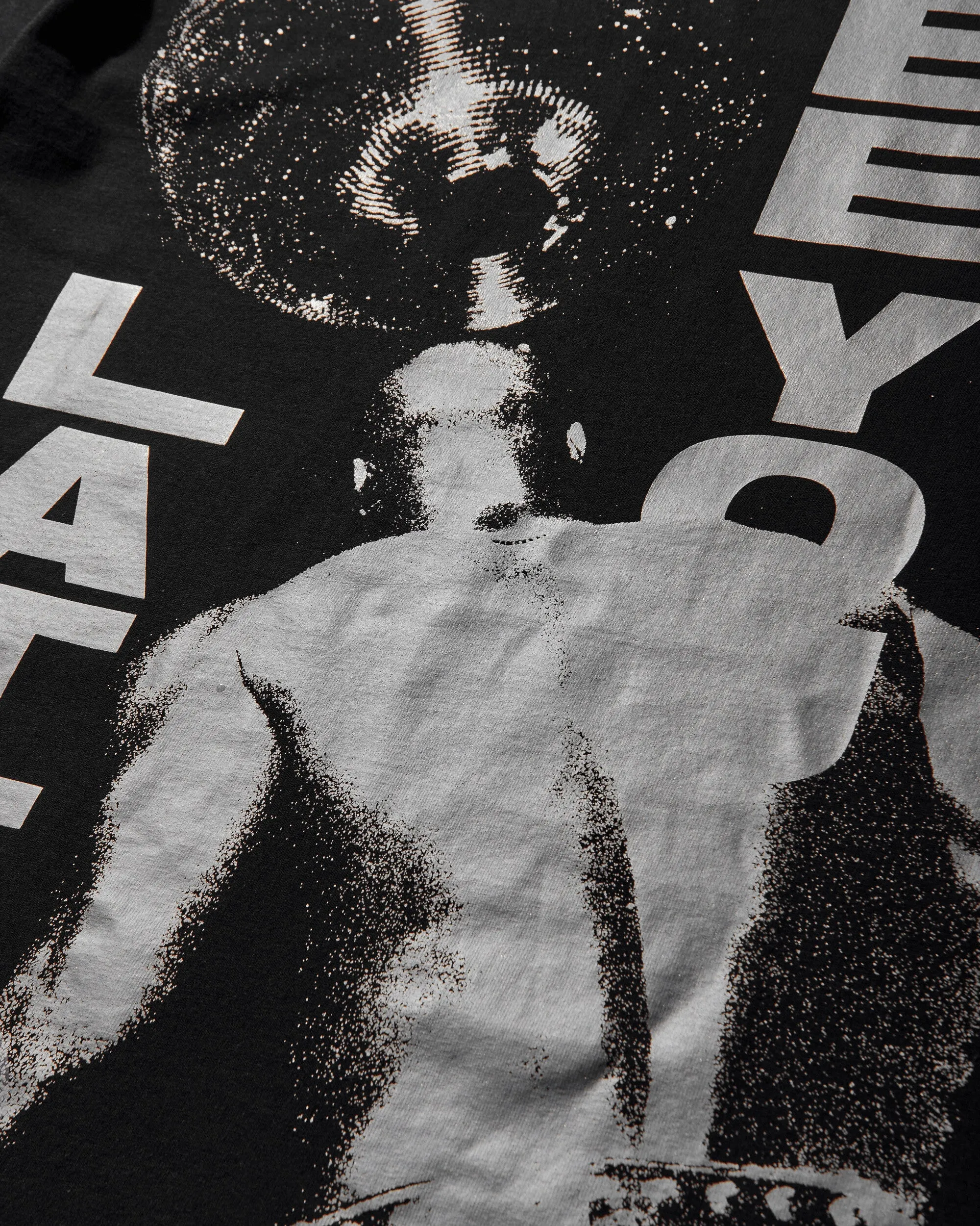 T-shirt Tenax SEE YOU LATE(R) Homme Noir
