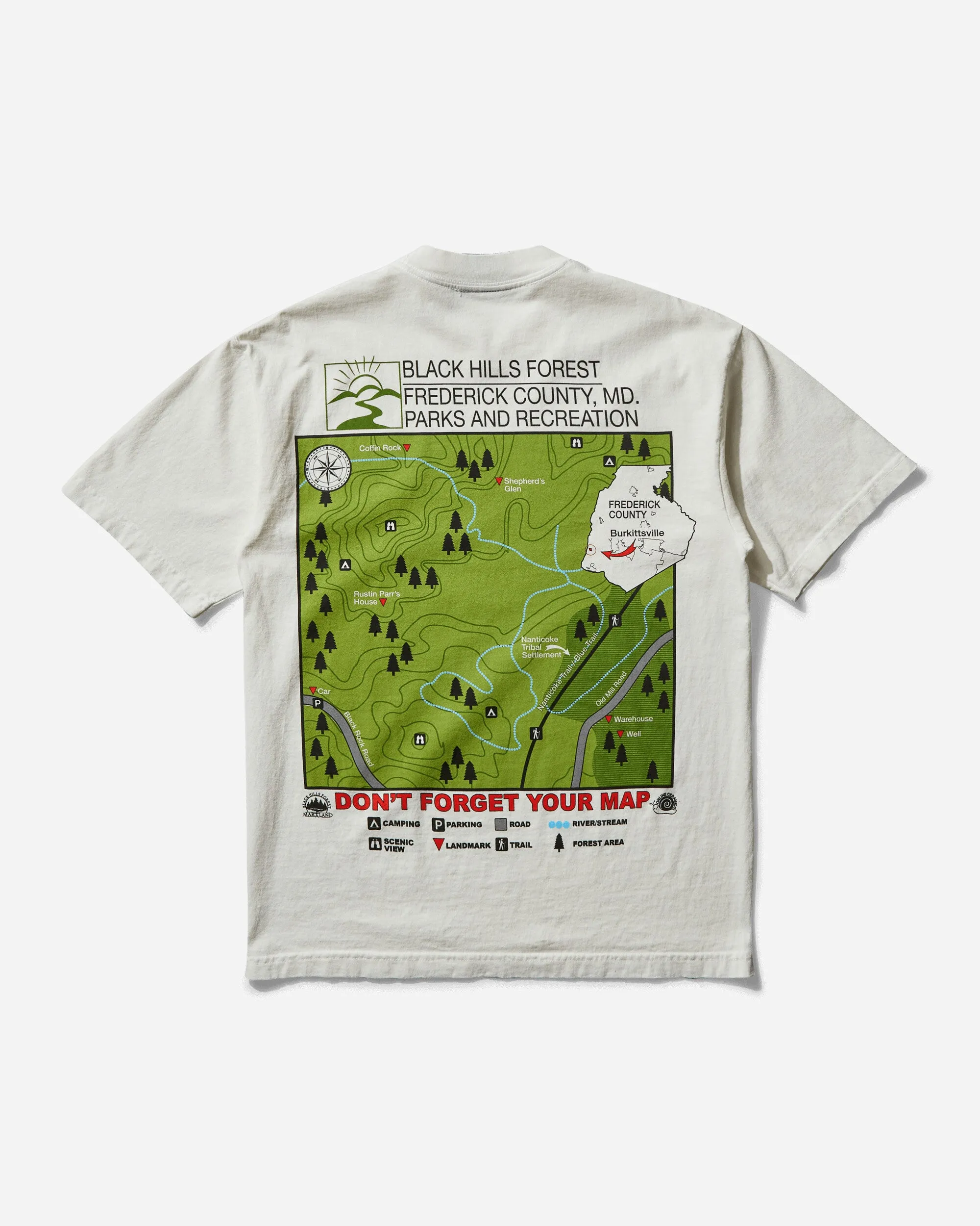 T-shirt pour hommes The Blair Witch 