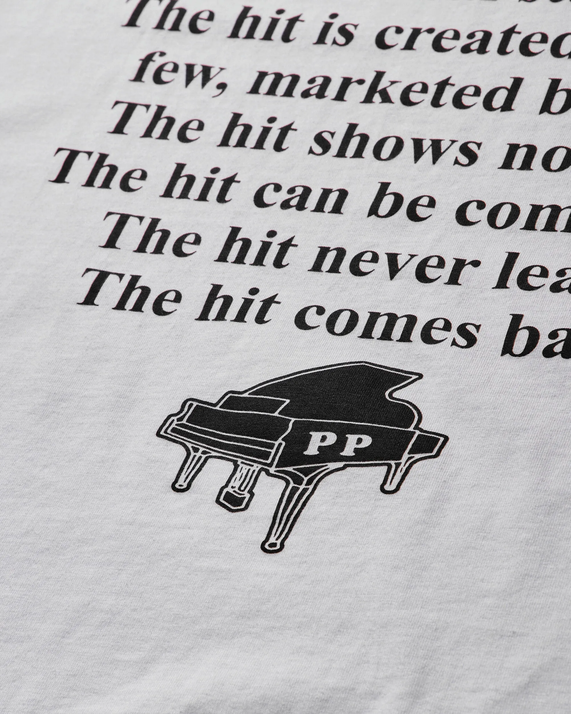 T-shirt The Hit Homme Blanc