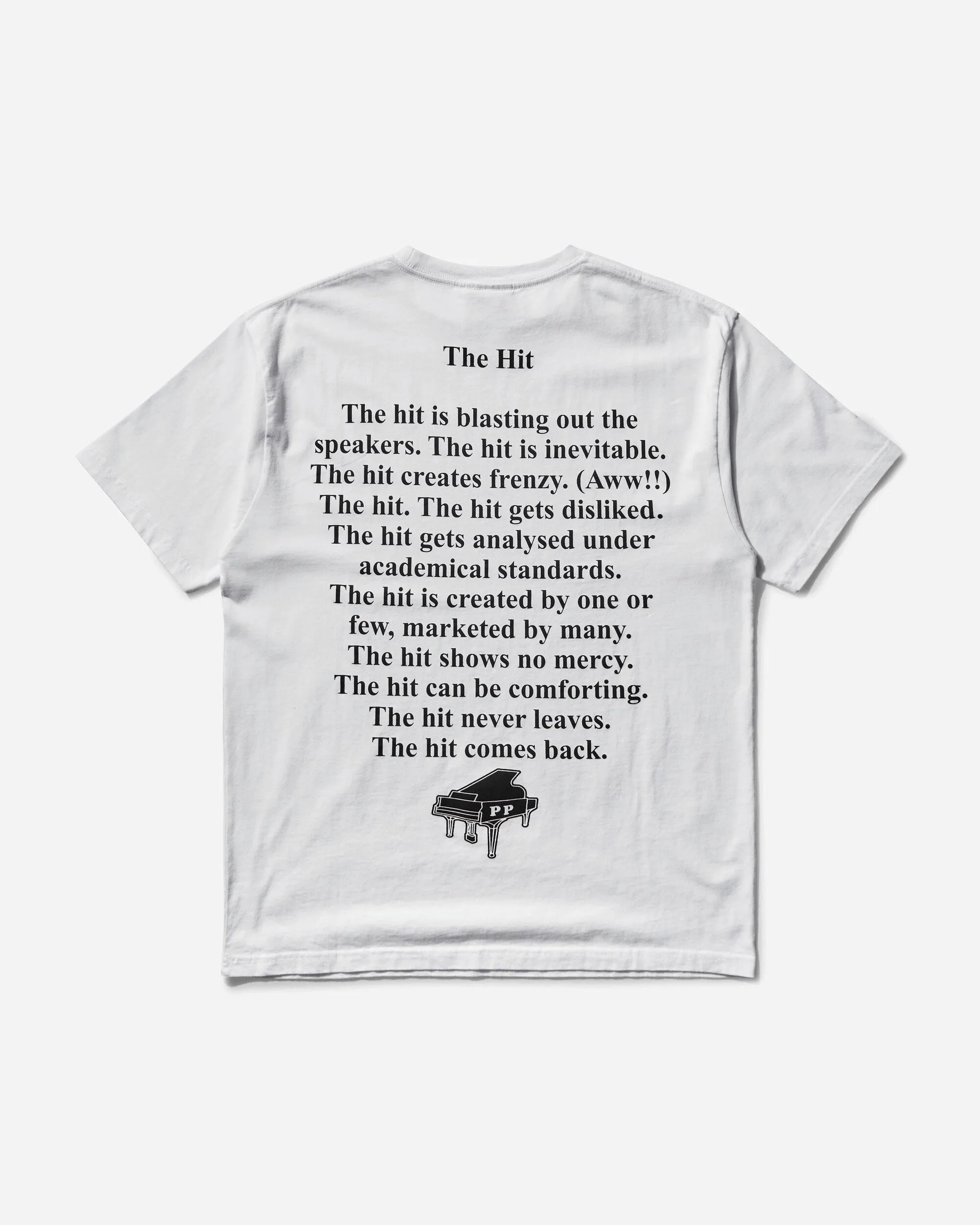 T-shirt The Hit Homme Blanc