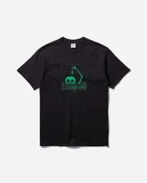 T-shirt Homme The Water's Fine Noir