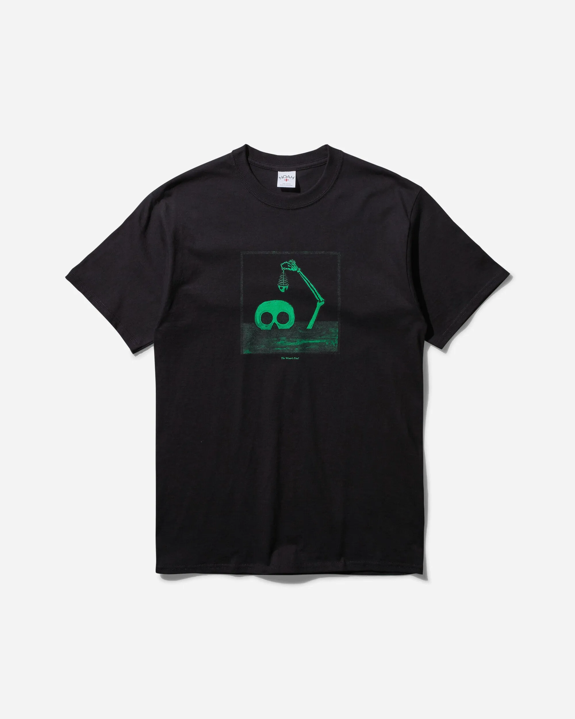 T-shirt Homme The Water's Fine Noir