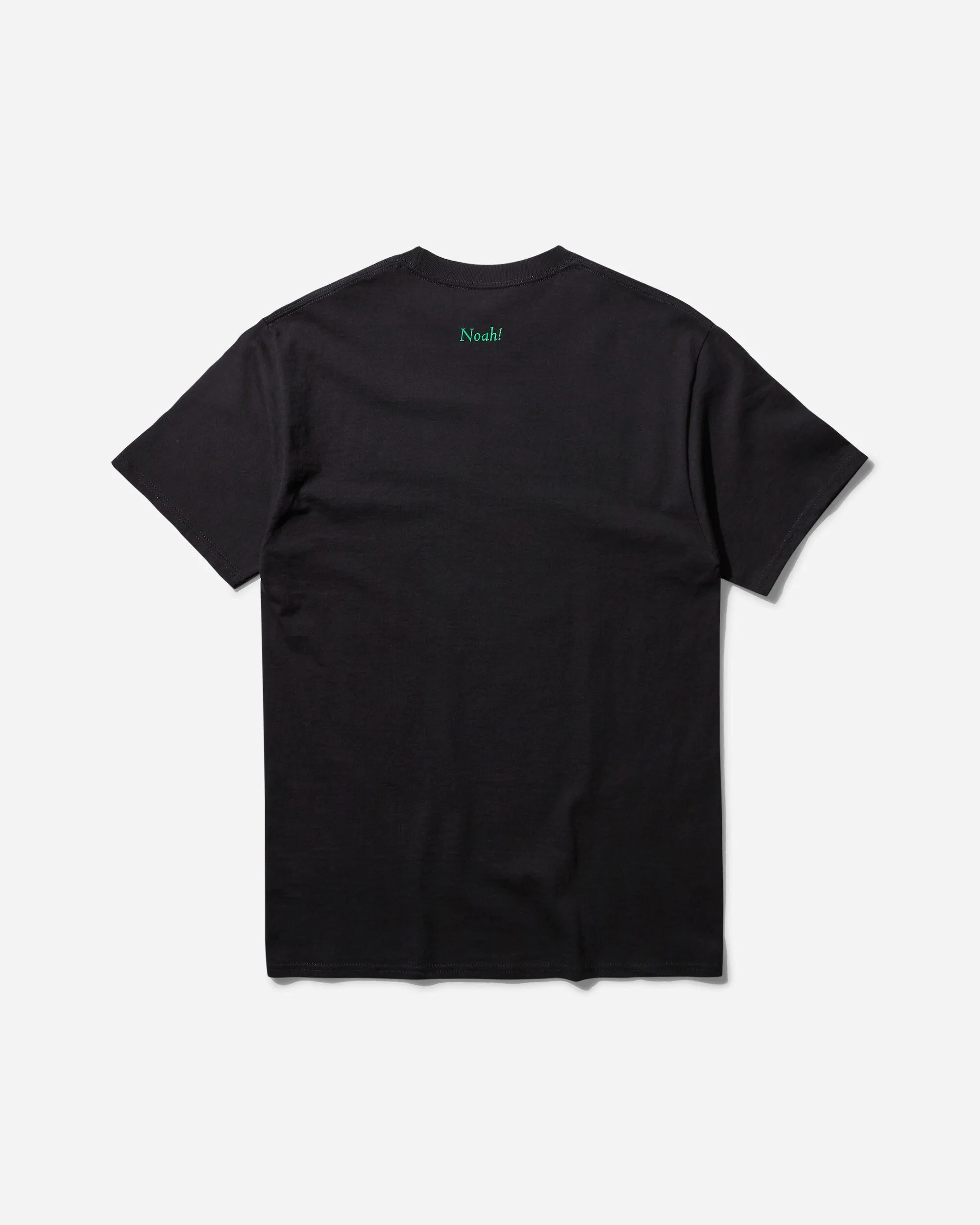 T-shirt Homme The Water's Fine Noir
