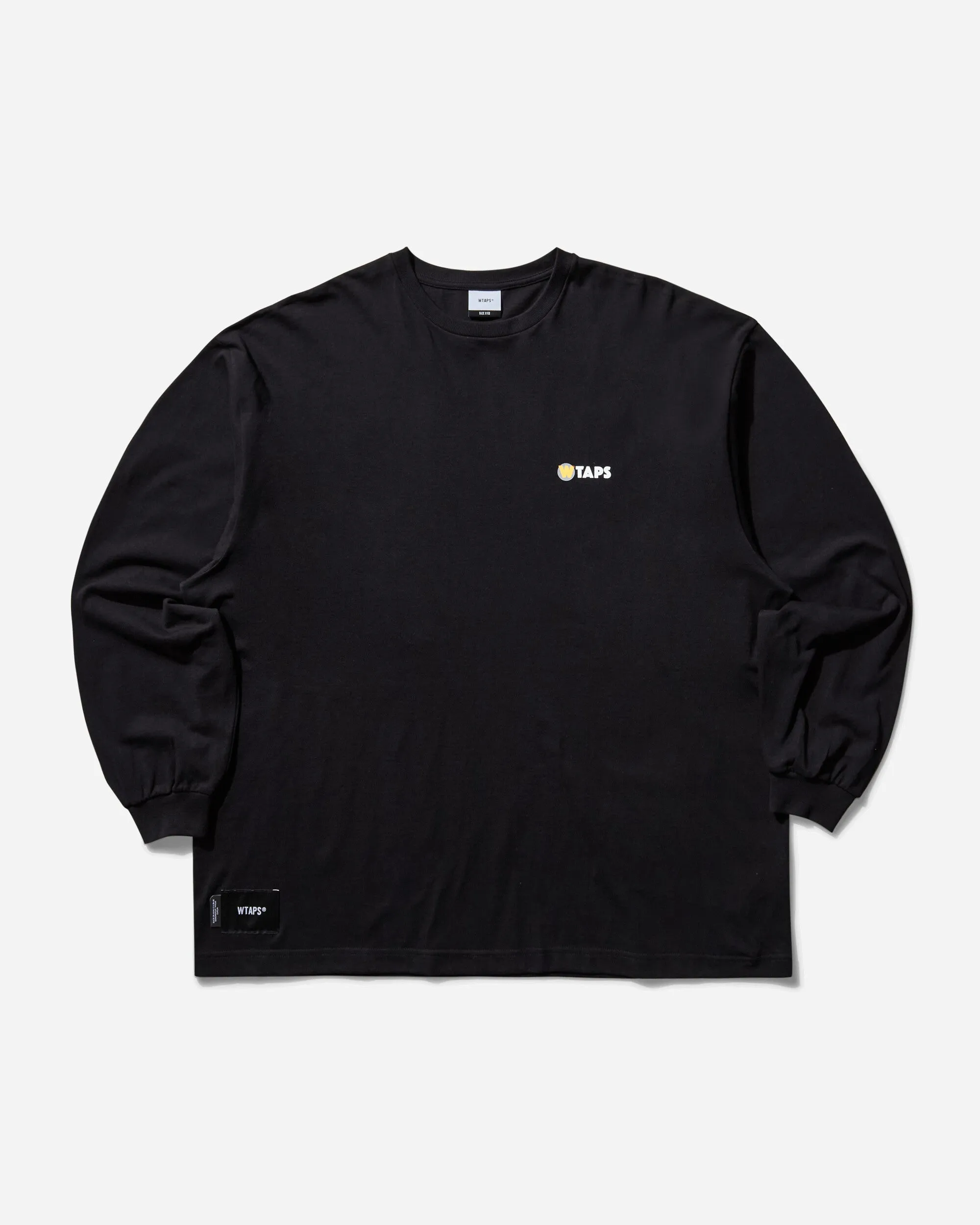 T-shirt manches longues TNNL pour homme - Noir